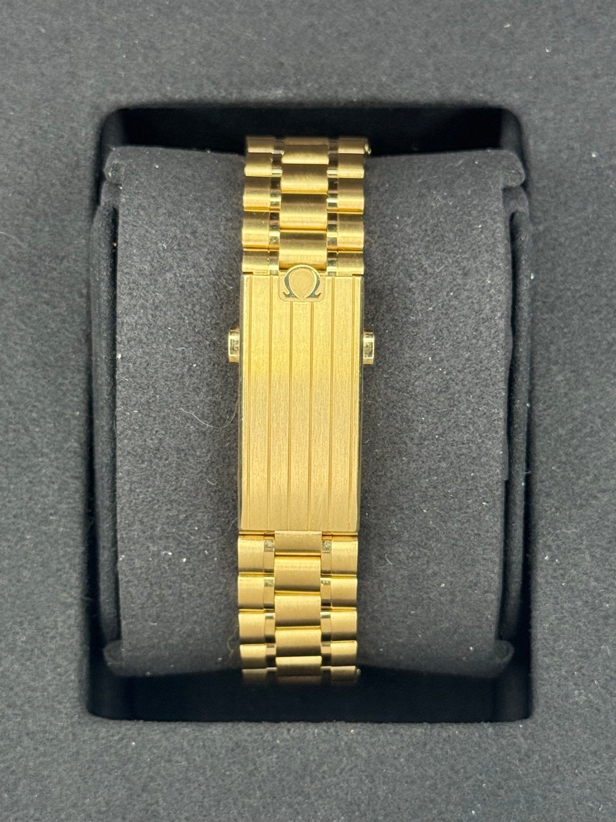 2023 Omega Speedmaster Moonwatch 42mm Moonshine Gold Green Dial - Image 2