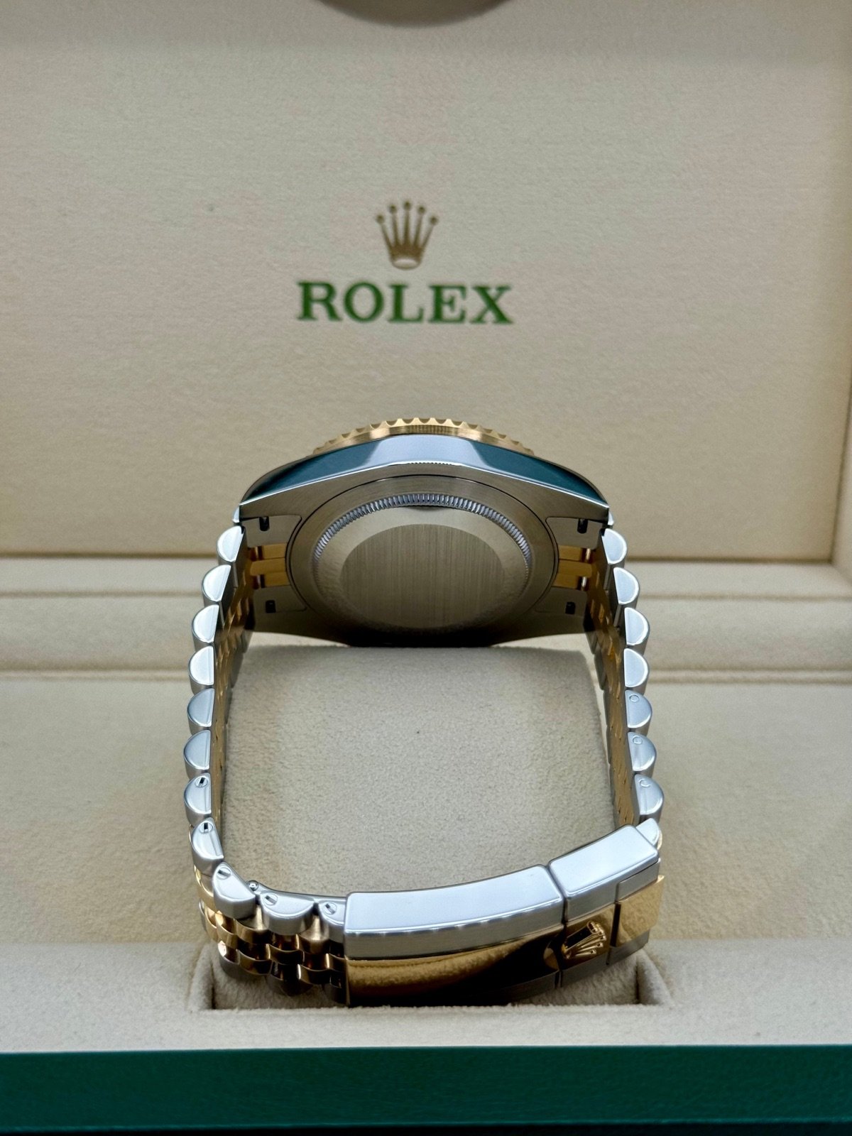 2025 Rolex GMT-Master II 40mm 126713GRNR Two-Tone Jubilee (Unworn) - Image 10
