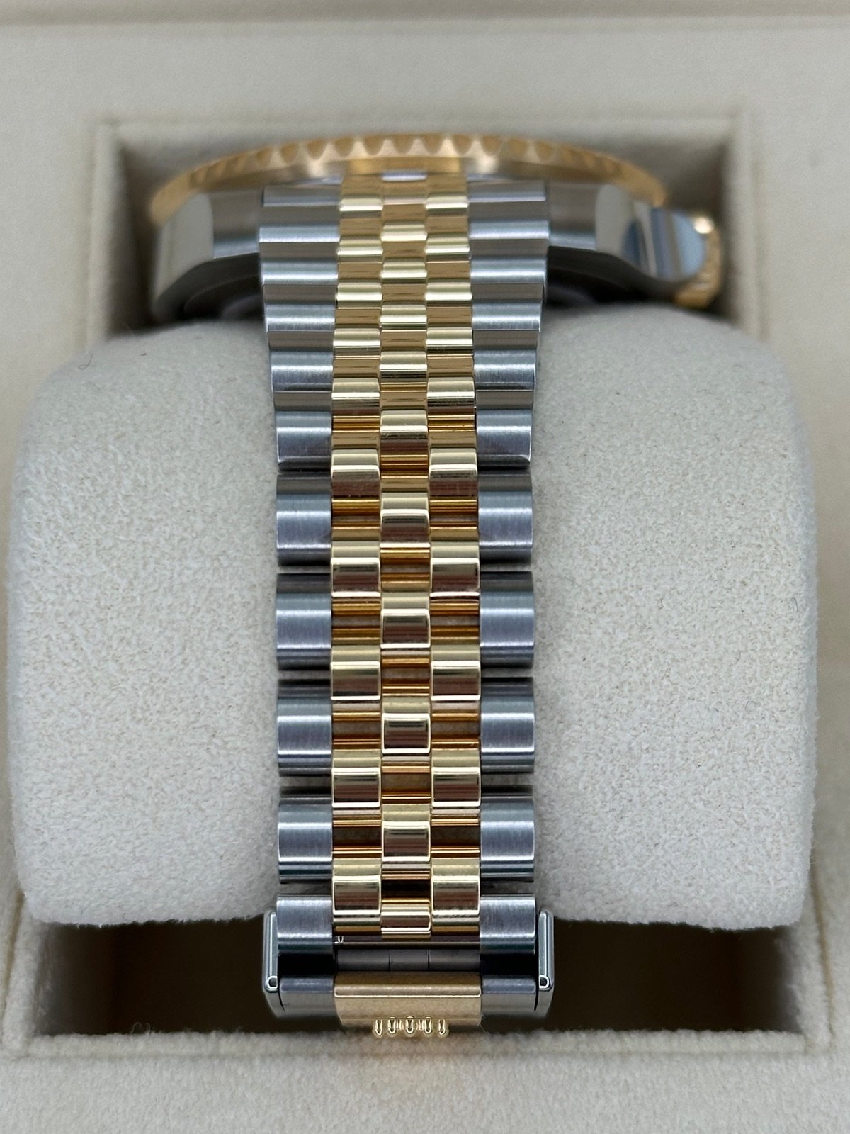 2025 Rolex GMT-Master II 40mm 126713GRNR Two-Tone Jubilee (Unworn) - Image 3
