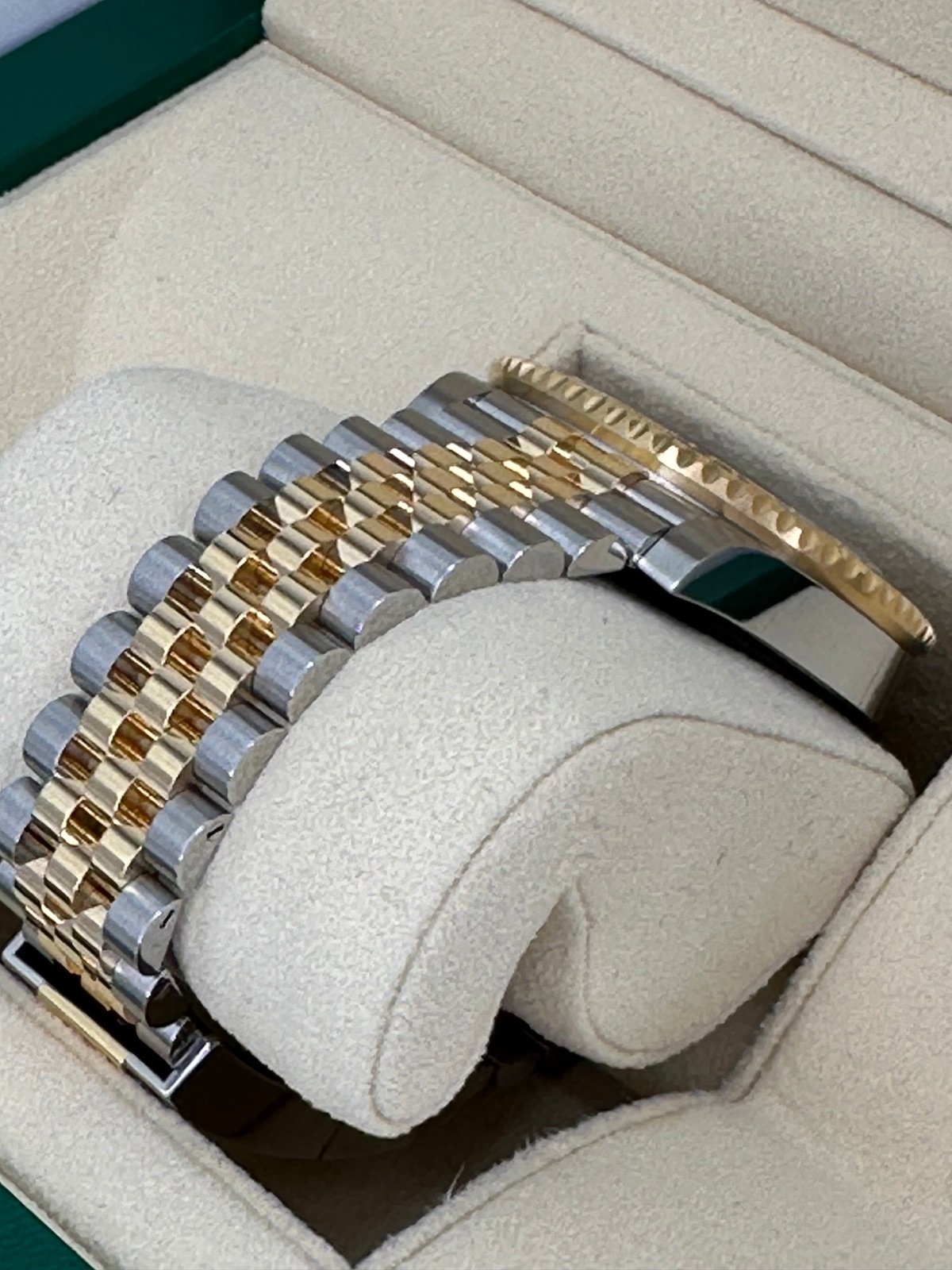 2025 Rolex GMT-Master II 40mm 126713GRNR Two-Tone Jubilee (Unworn) - Image 7