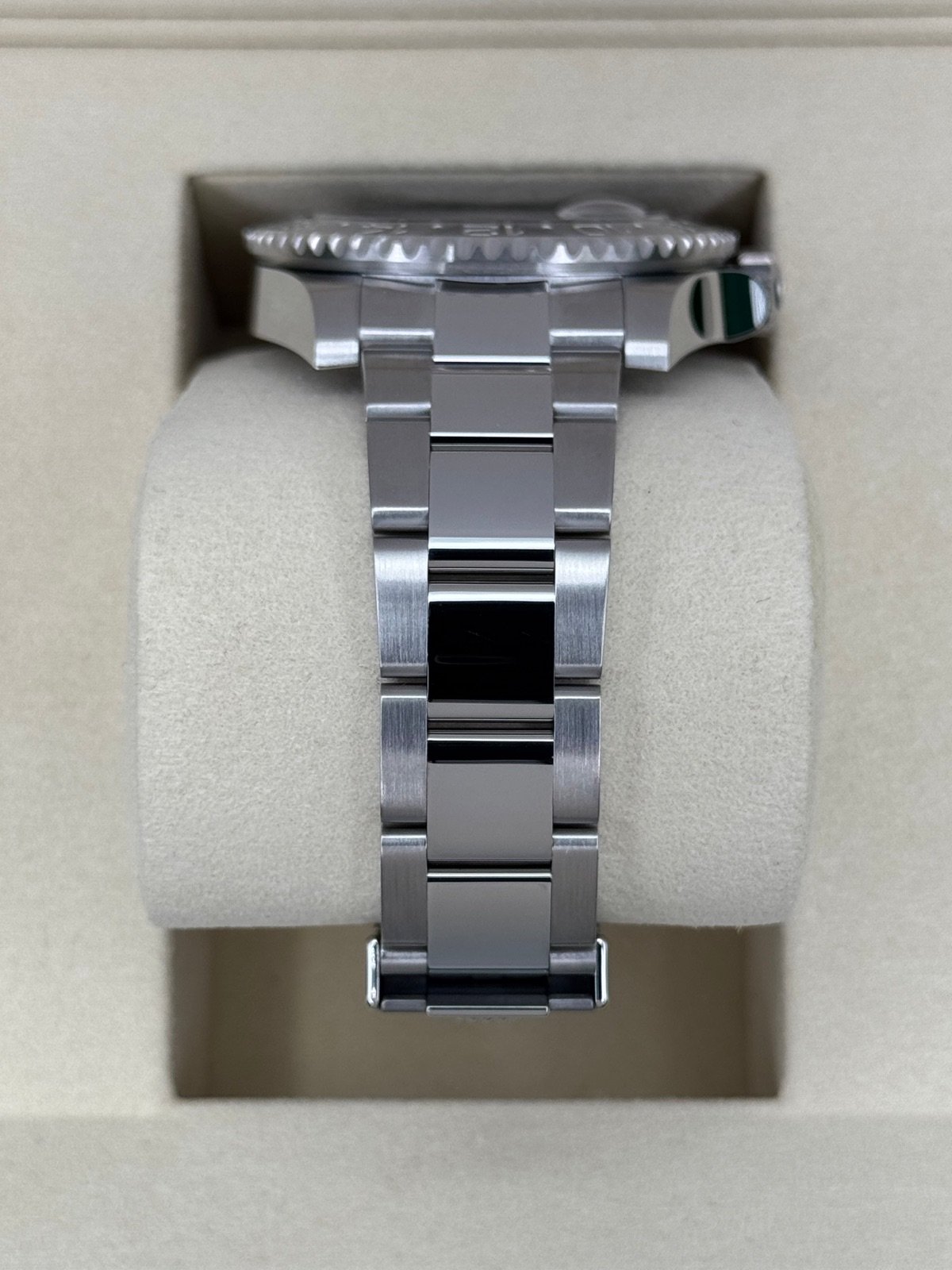 2025 Rolex GMT-Master II “Bruce Wayne” 40mm 126710GRNR Oyster (Unworn) - Image 3