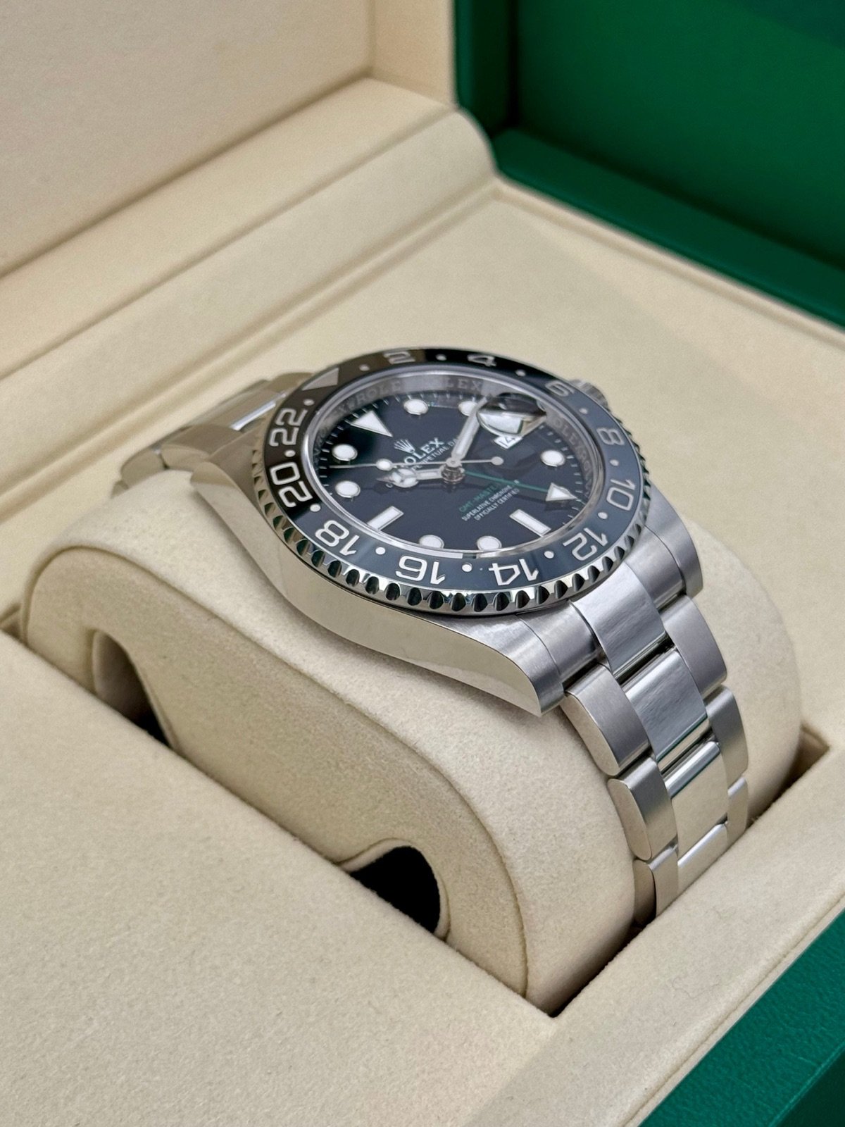 2025 Rolex GMT-Master II “Bruce Wayne” 40mm 126710GRNR Oyster (Unworn) - Image 6