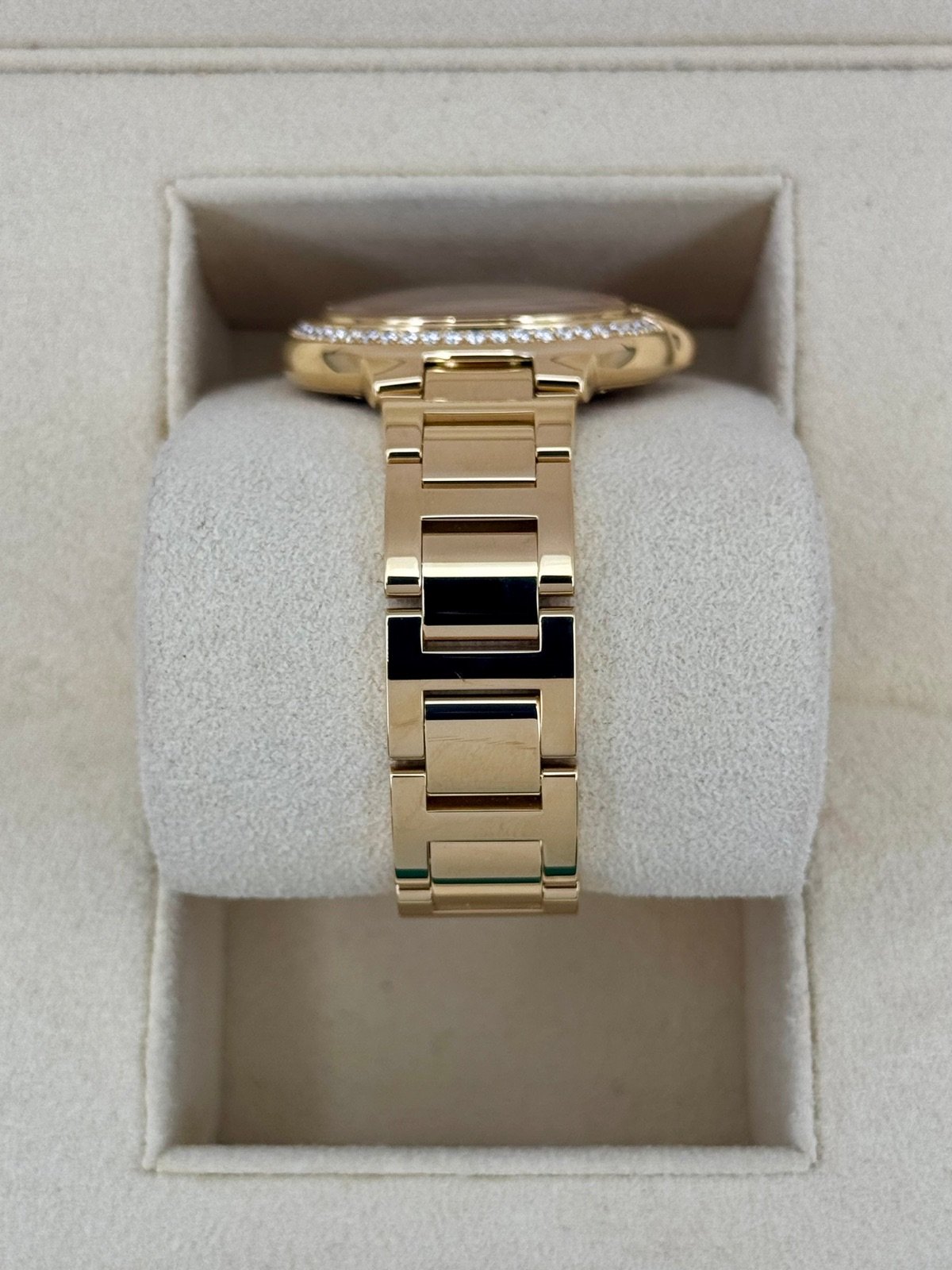 2021 Cartier Ballon Bleu De Cartier 33mm WJBB0042 Silver Dial - Image 3