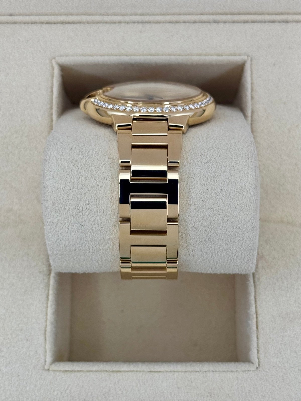 2021 Cartier Ballon Bleu De Cartier 33mm WJBB0042 Silver Dial - Image 4