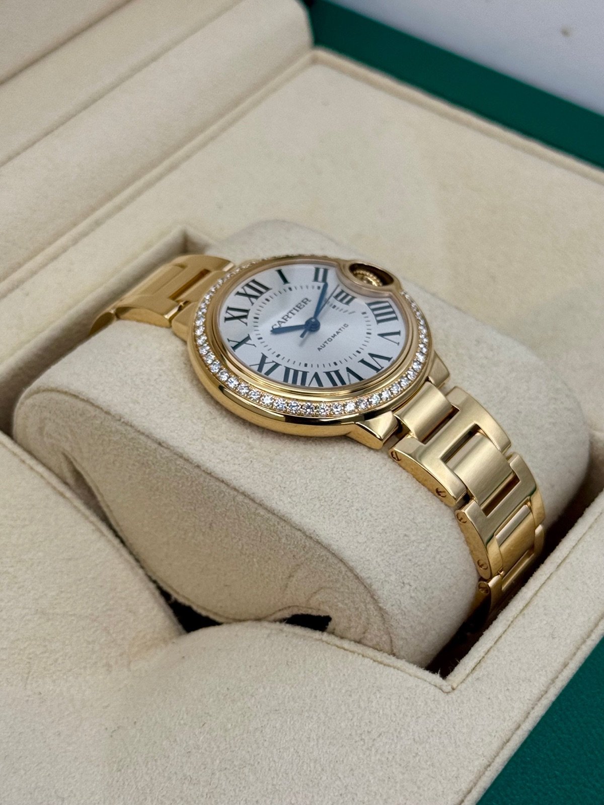 2021 Cartier Ballon Bleu De Cartier 33mm WJBB0042 Silver Dial - Image 6