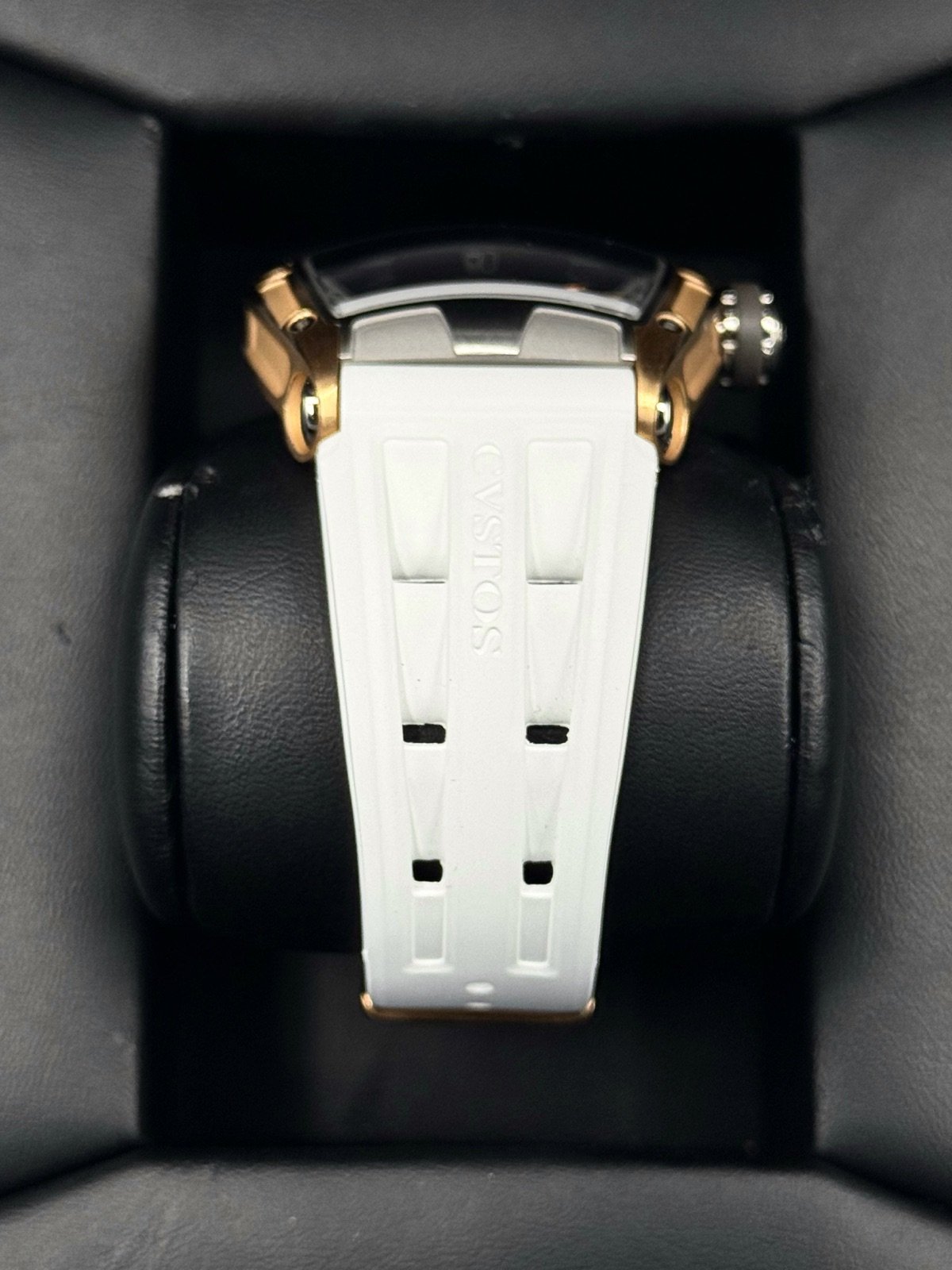 Cvstos Challenge II JetLiner SL Brancard 41mm Rose Gold & Titanium Skeleton - Image 3