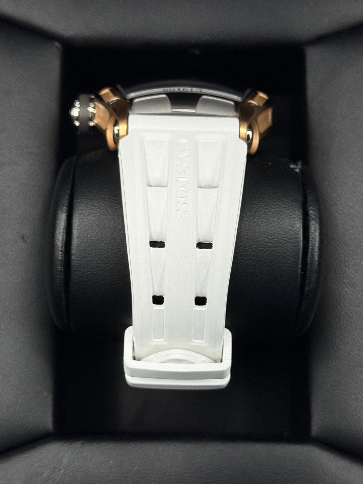 Cvstos Challenge II JetLiner SL Brancard 41mm Rose Gold & Titanium Skeleton - Image 4