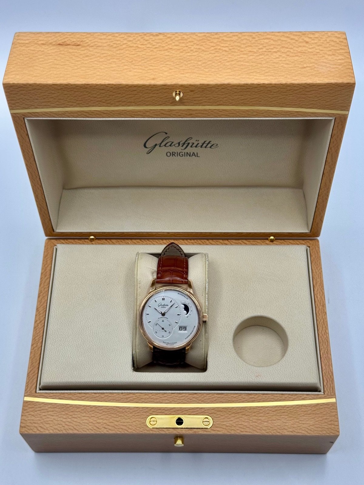 Glashütte Original PanoMaticLunar 40mm 1-90-02-45-35-62 Red Gold - Image 9