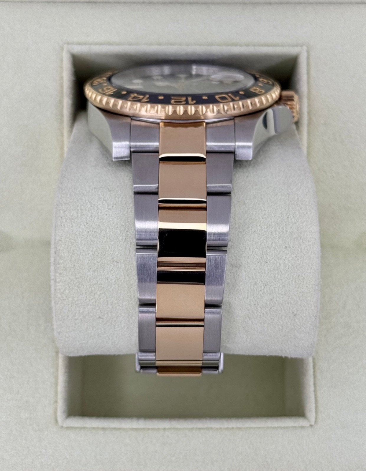 2013 Rolex GMT-Master II 40mm 116713LN Two-Tone Black Dial - Image 3