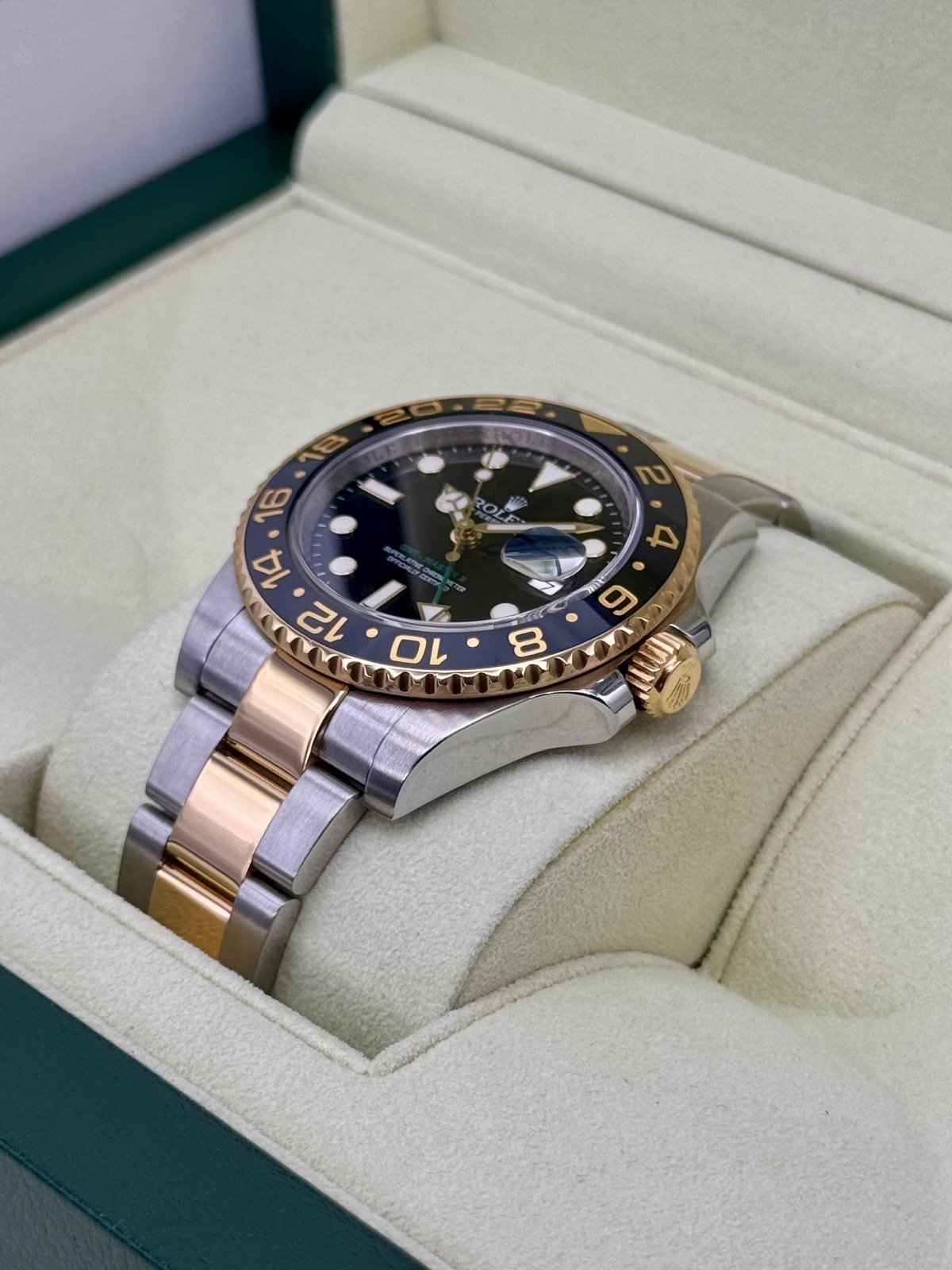 2013 Rolex GMT-Master II 40mm 116713LN Two-Tone Black Dial - Image 5