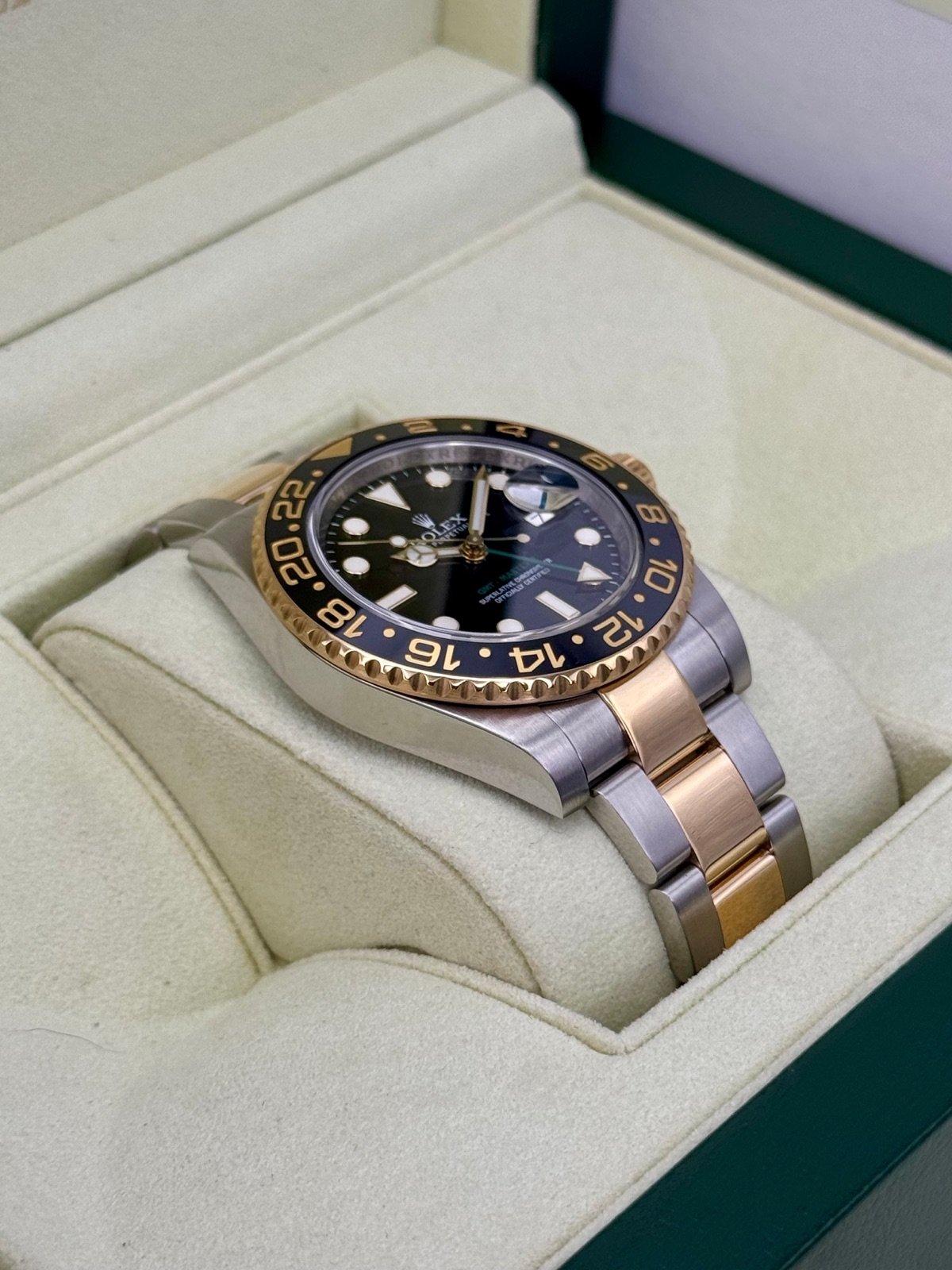 2013 Rolex GMT-Master II 40mm 116713LN Two-Tone Black Dial - Image 6