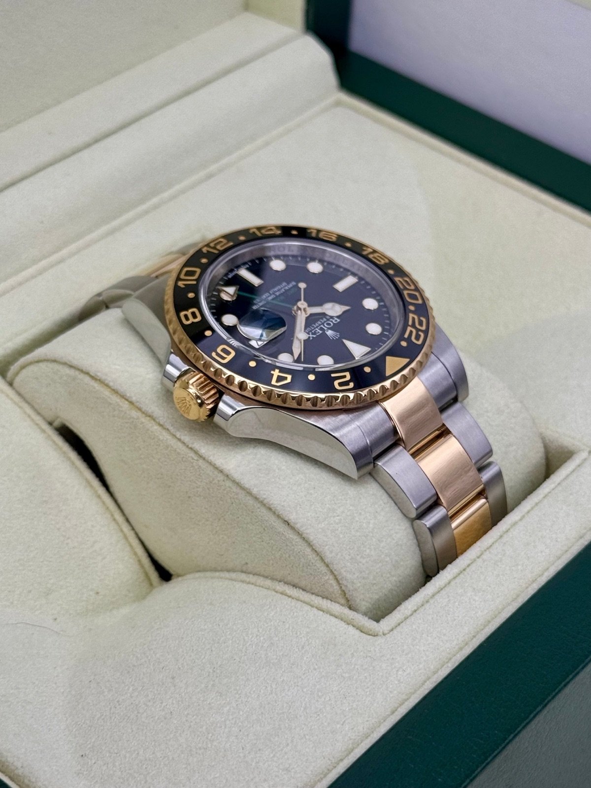 2013 Rolex GMT-Master II 40mm 116713LN Two-Tone Black Dial - Image 8
