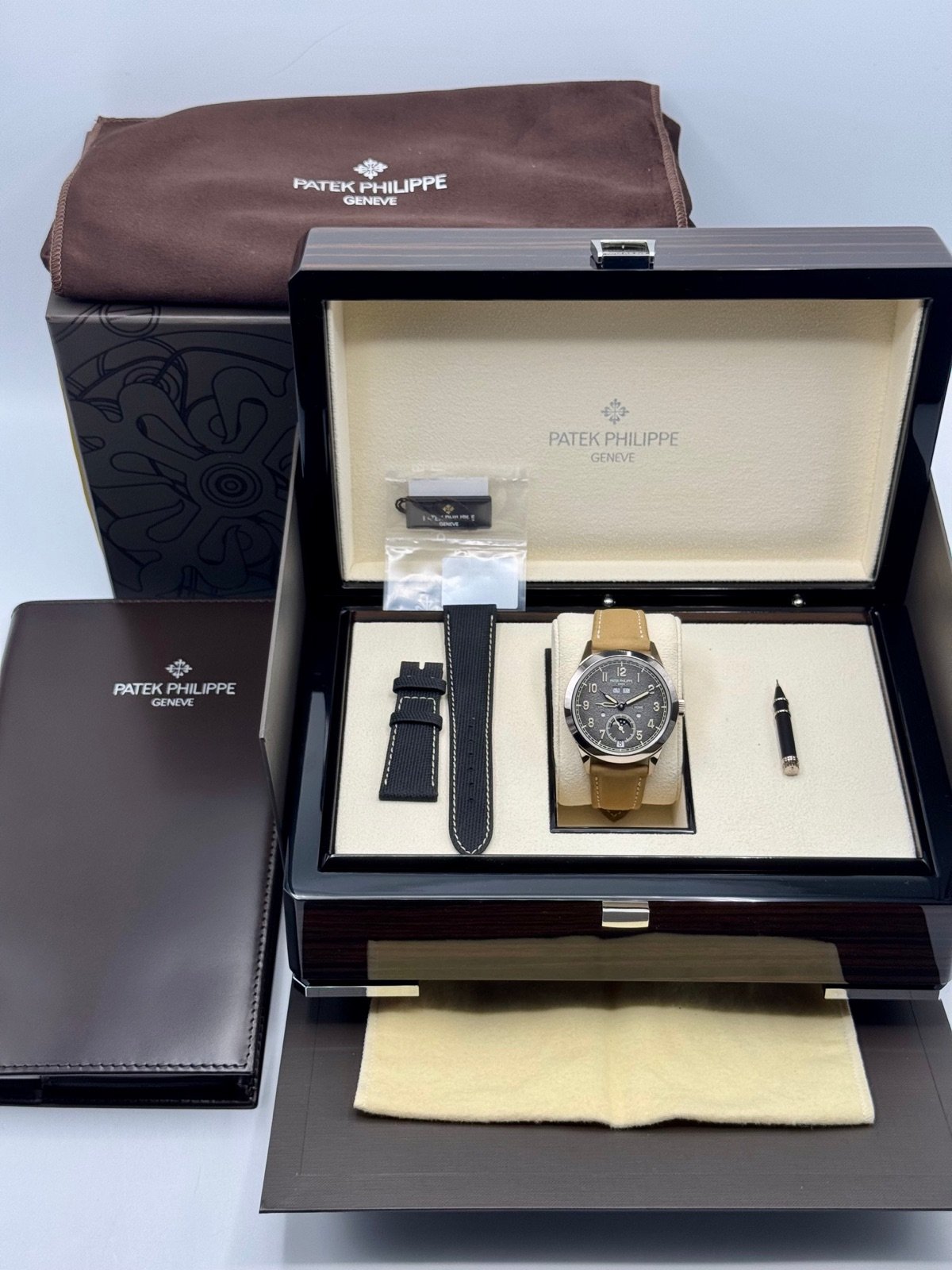 2024 Patek Philippe 42mm 5326G Annual Calendar Travel Time Compliations (Unworn) - Image 11