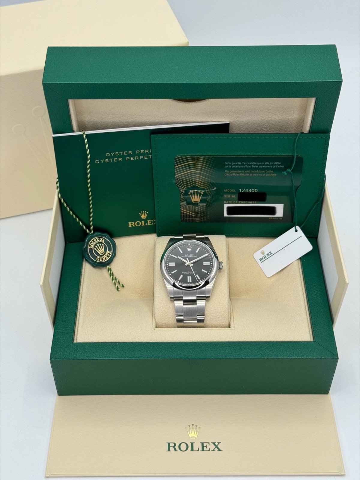 2024 Rolex Oyster Perpetual 41mm 124300 Black Dial (Unworn) - Image 12