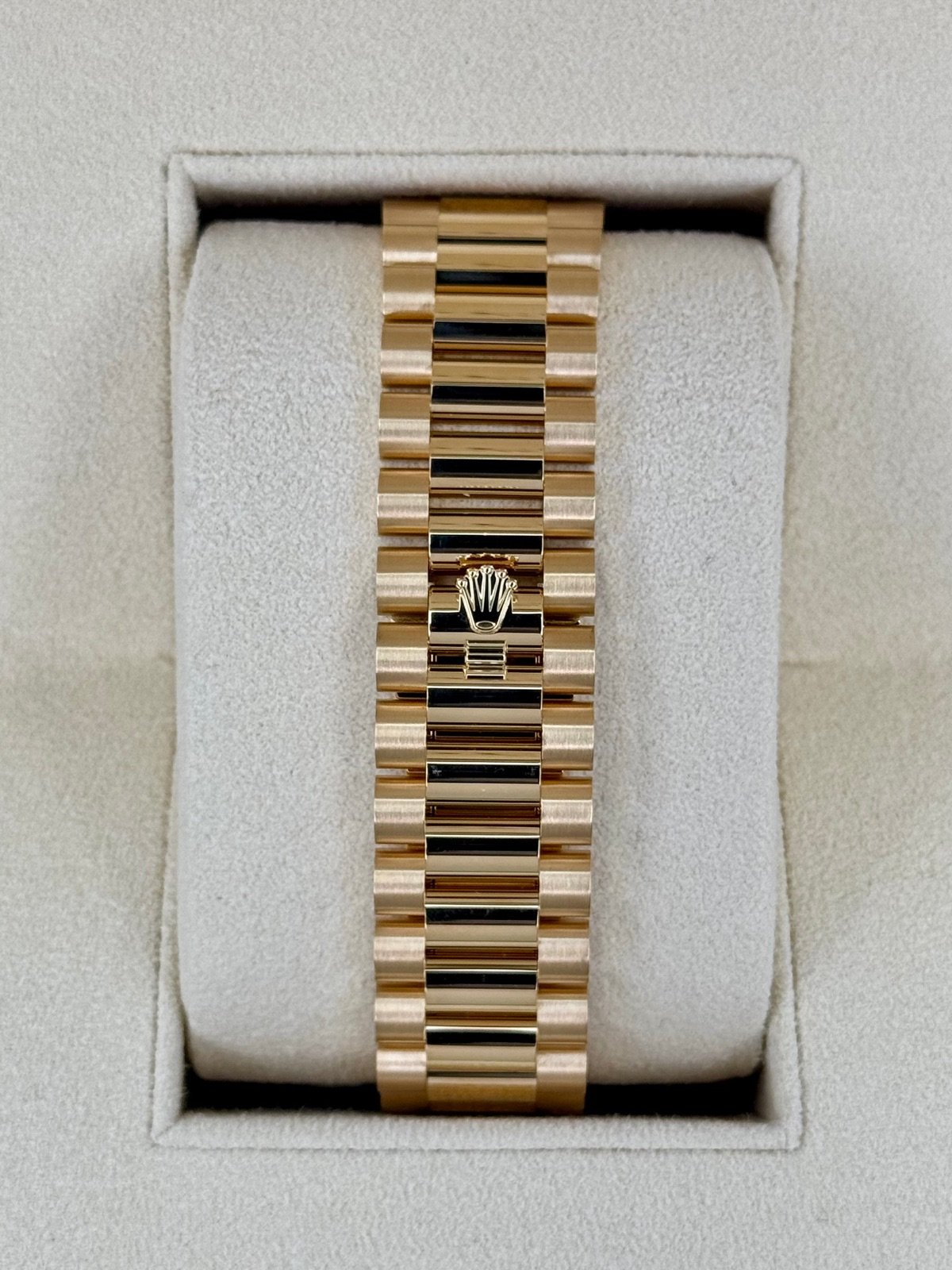 2024 Rolex Day-Date 40mm 228238 Black Diamond Baguette Dial (Unworn) - Image 2