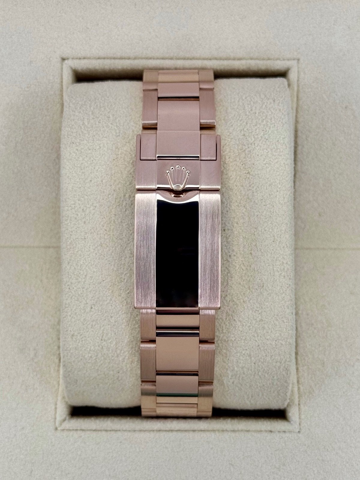 2021 Rolex Daytona 40mm 116505 Rose Gold Chocolate Dial - Image 2