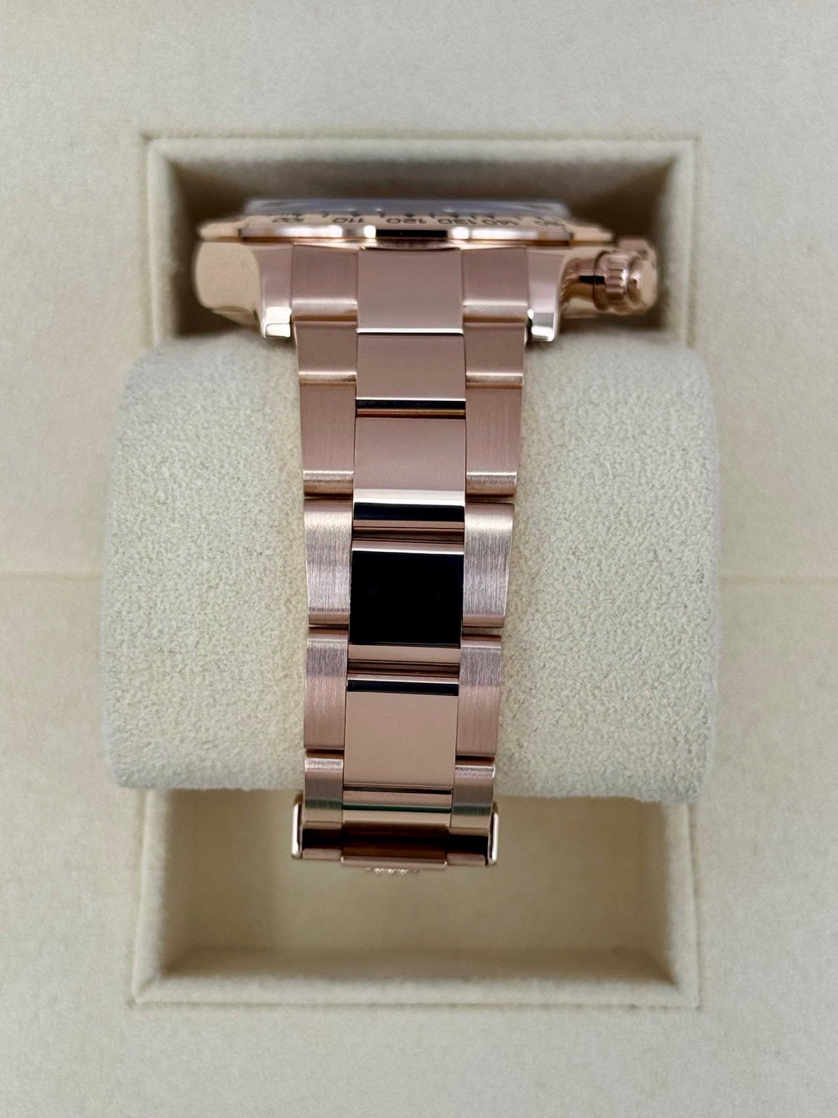2021 Rolex Daytona 40mm 116505 Rose Gold Chocolate Dial - Image 3