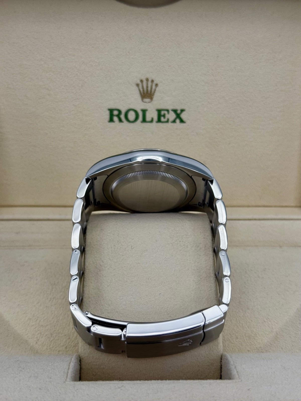 2019 Rolex Oyster Perpetual 39mm 114300 Black Dial - Image 10