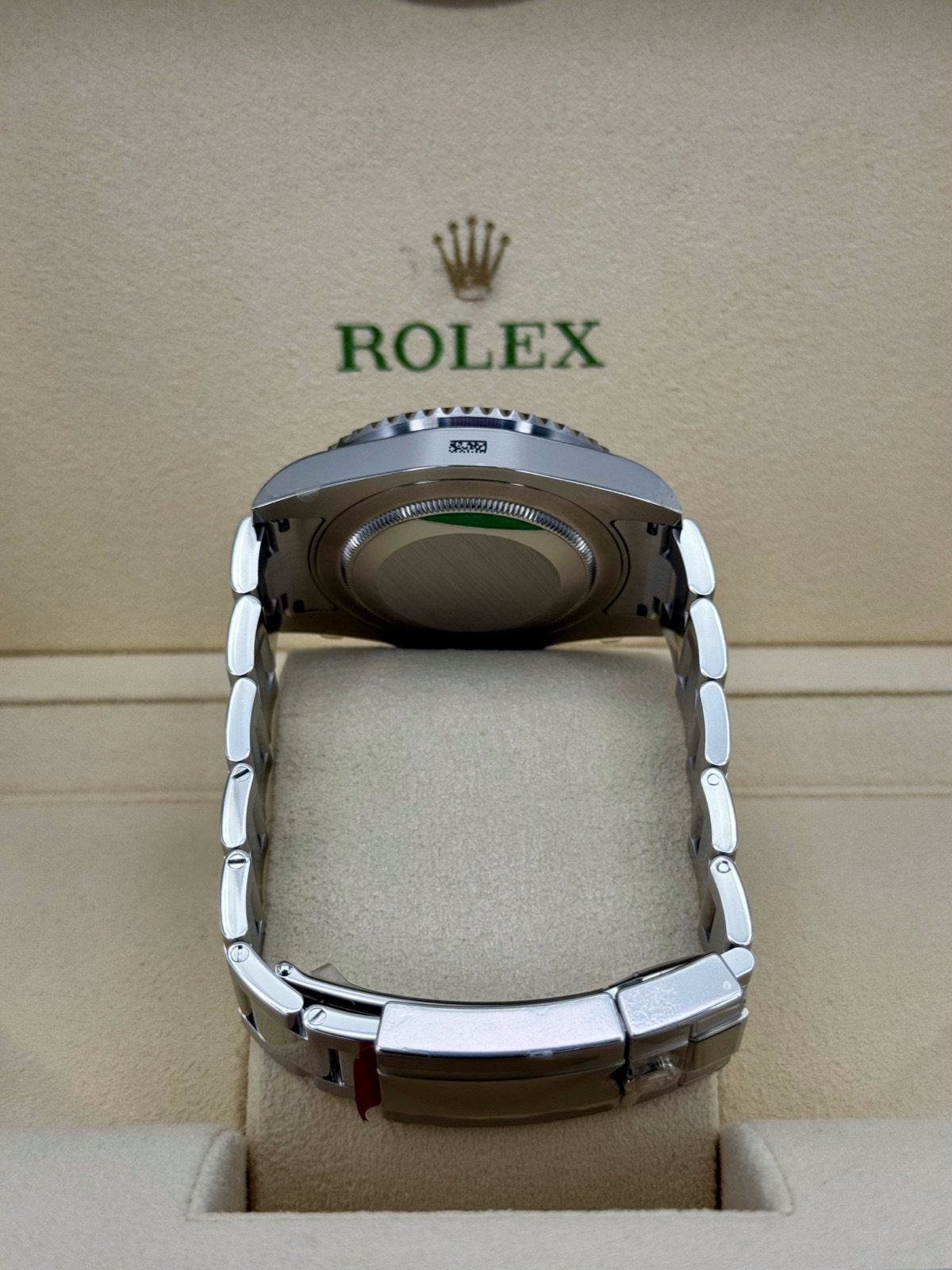 OLD STOCK 2016 Rolex GMT-Master II 40mm 116710LN Black Dial (Unworn) - Image 10