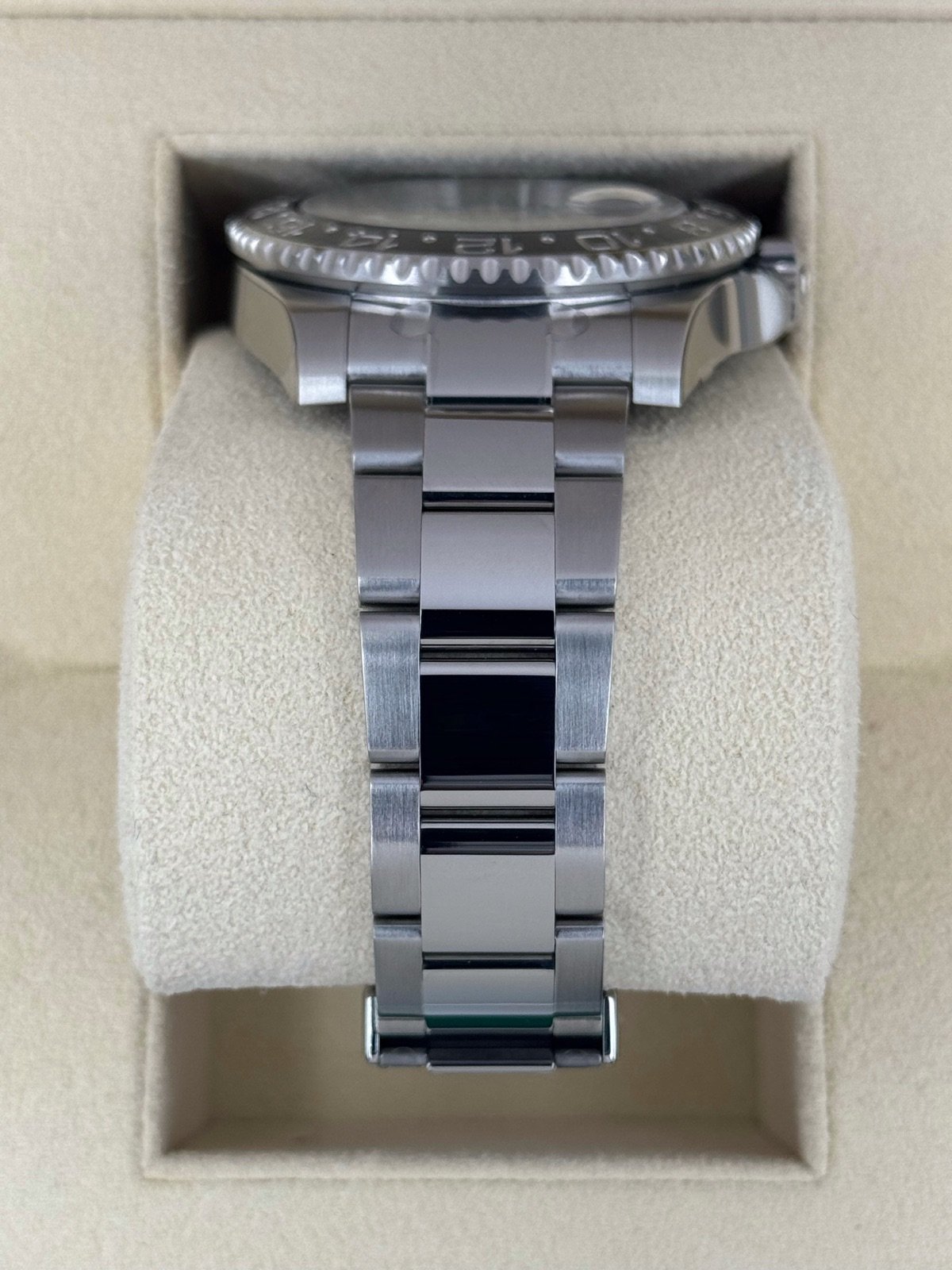 OLD STOCK 2016 Rolex GMT-Master II 40mm 116710LN Black Dial (Unworn) - Image 3