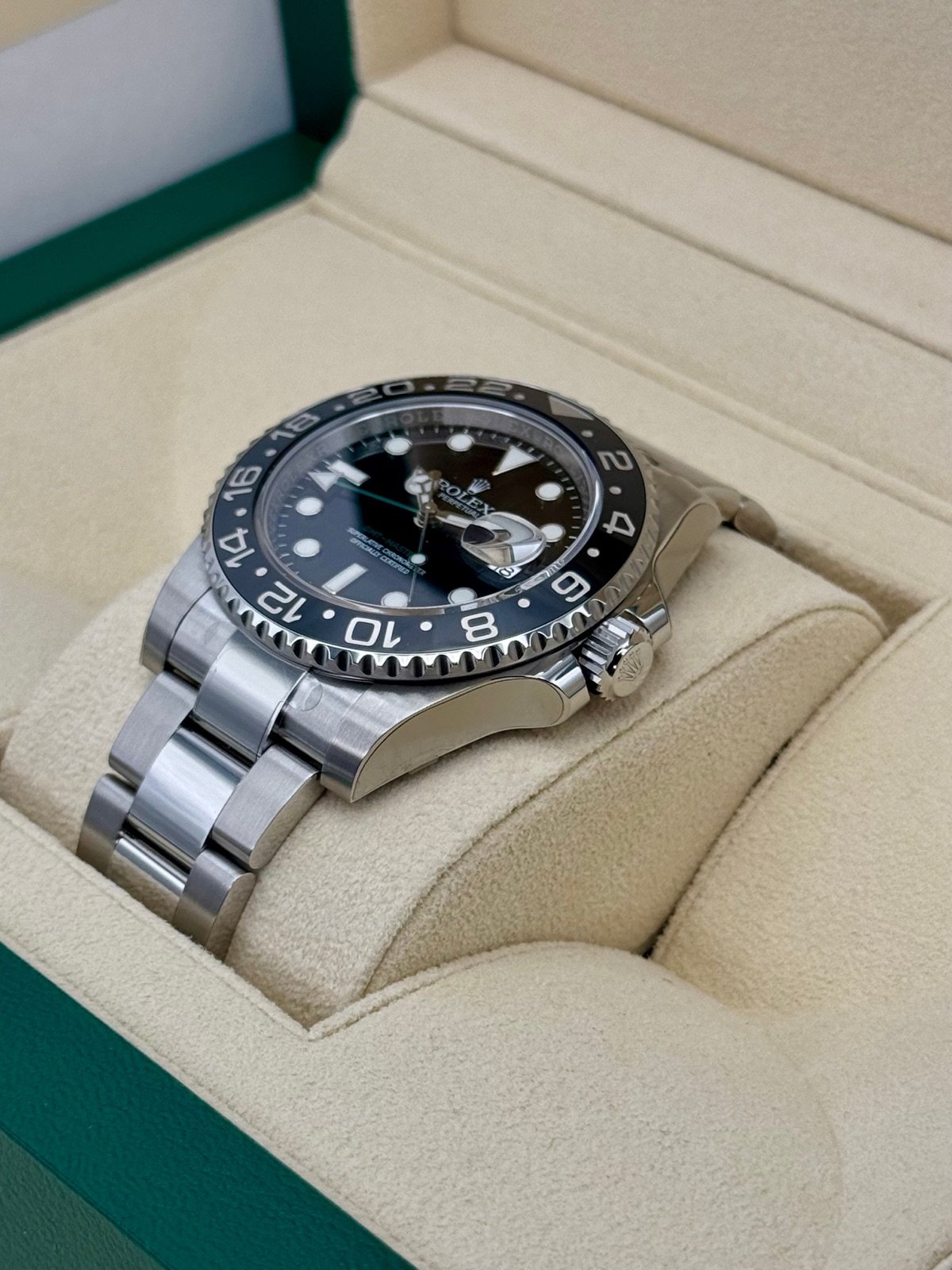 OLD STOCK 2016 Rolex GMT-Master II 40mm 116710LN Black Dial (Unworn) - Image 5