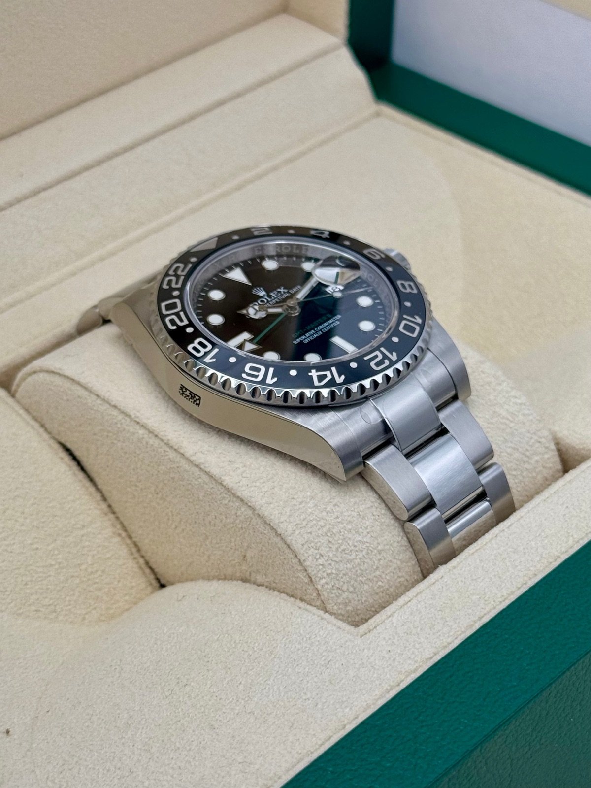 OLD STOCK 2016 Rolex GMT-Master II 40mm 116710LN Black Dial (Unworn) - Image 6