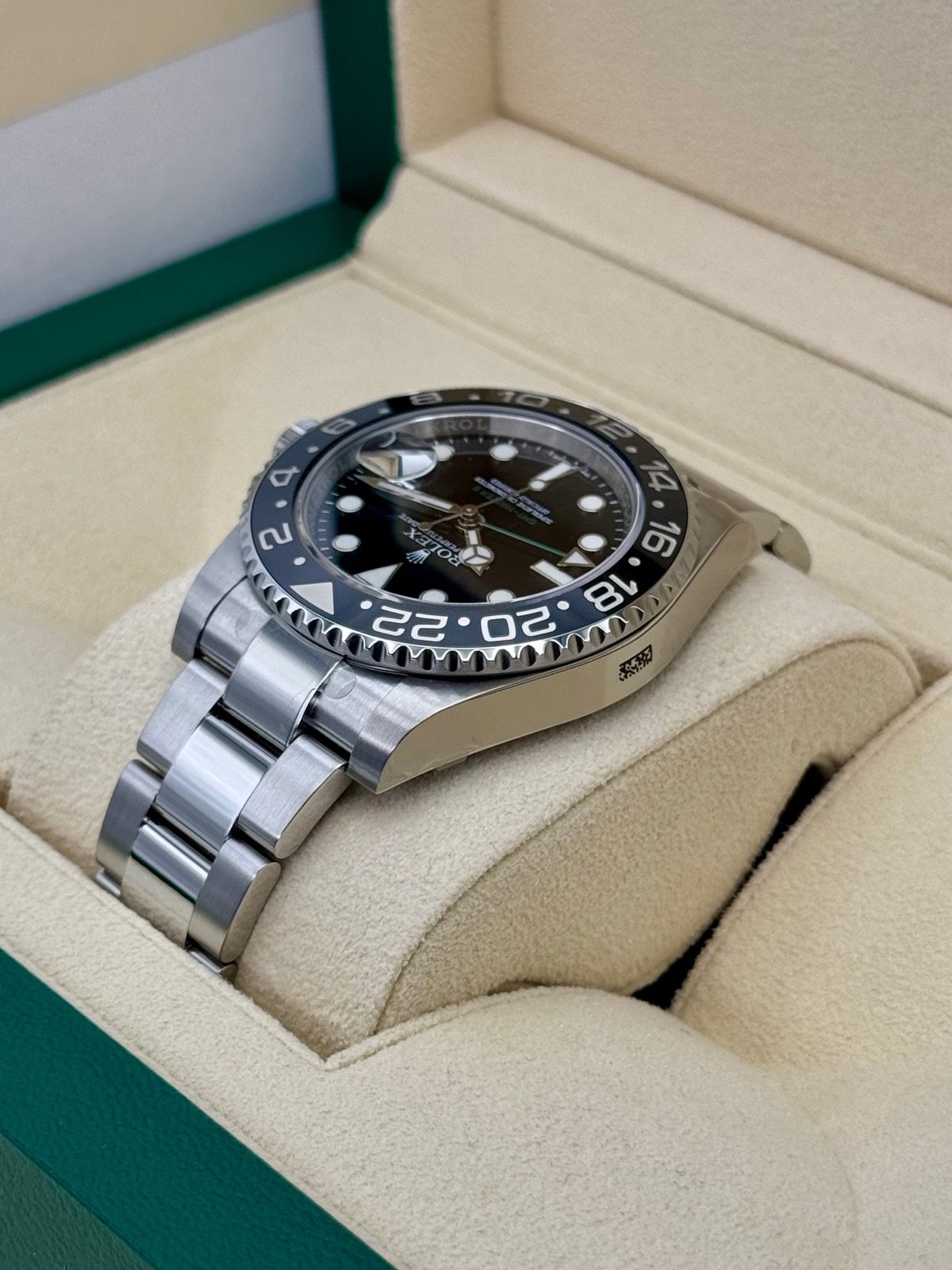 OLD STOCK 2016 Rolex GMT-Master II 40mm 116710LN Black Dial (Unworn) - Image 7