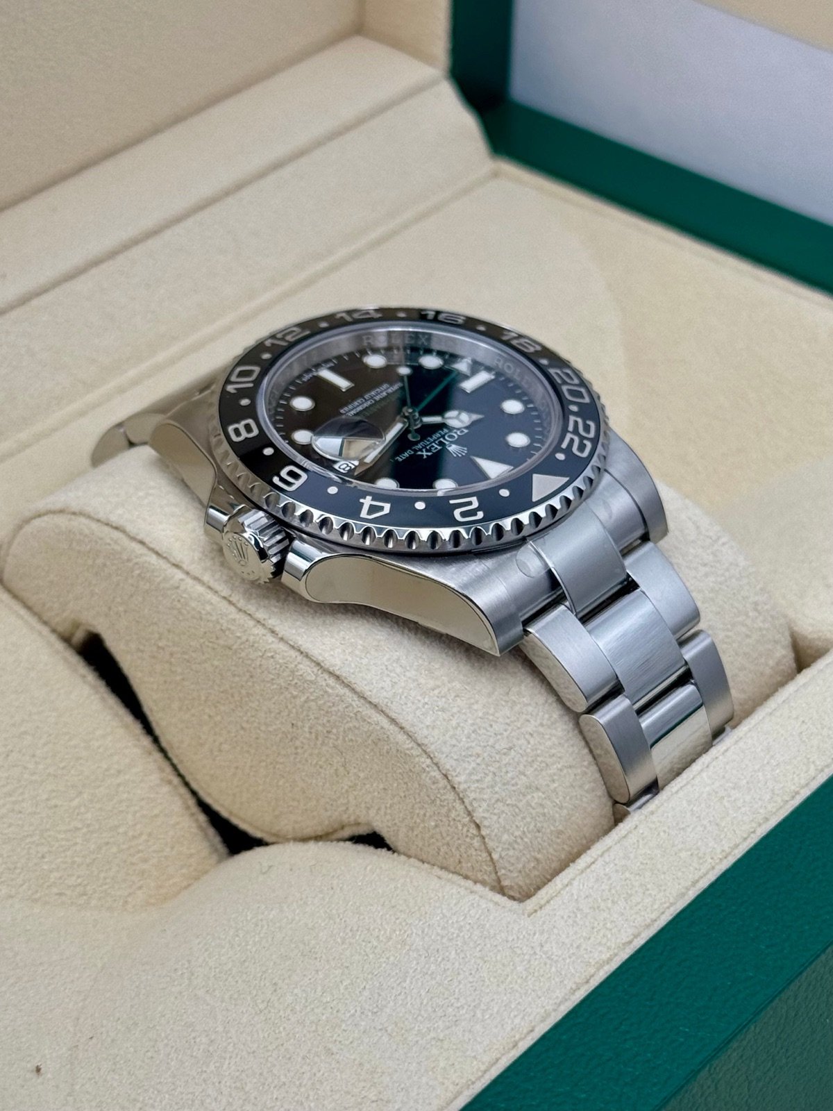 OLD STOCK 2016 Rolex GMT-Master II 40mm 116710LN Black Dial (Unworn) - Image 8