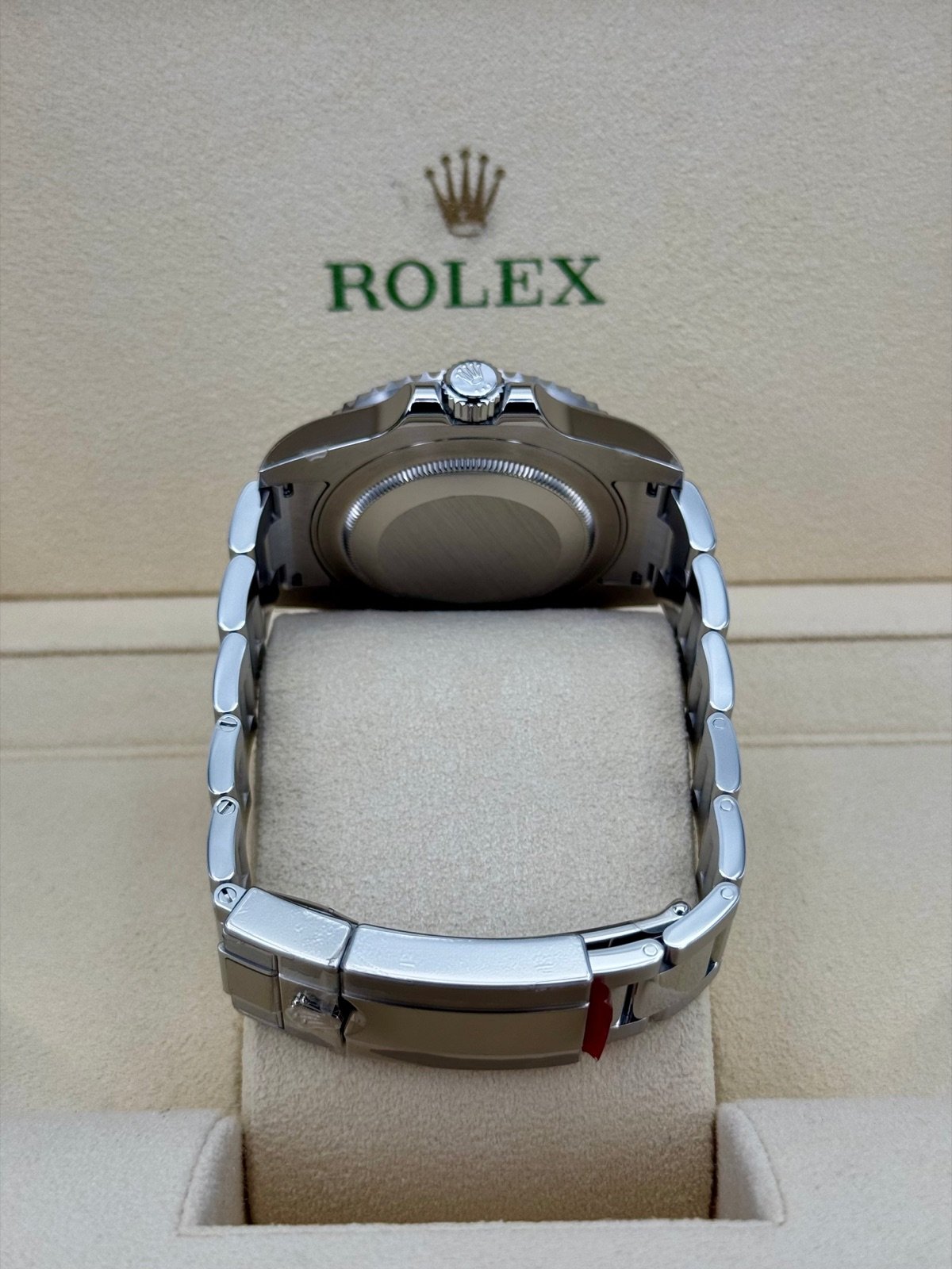 OLD STOCK 2016 Rolex GMT-Master II 40mm 116710LN Black Dial (Unworn) - Image 9