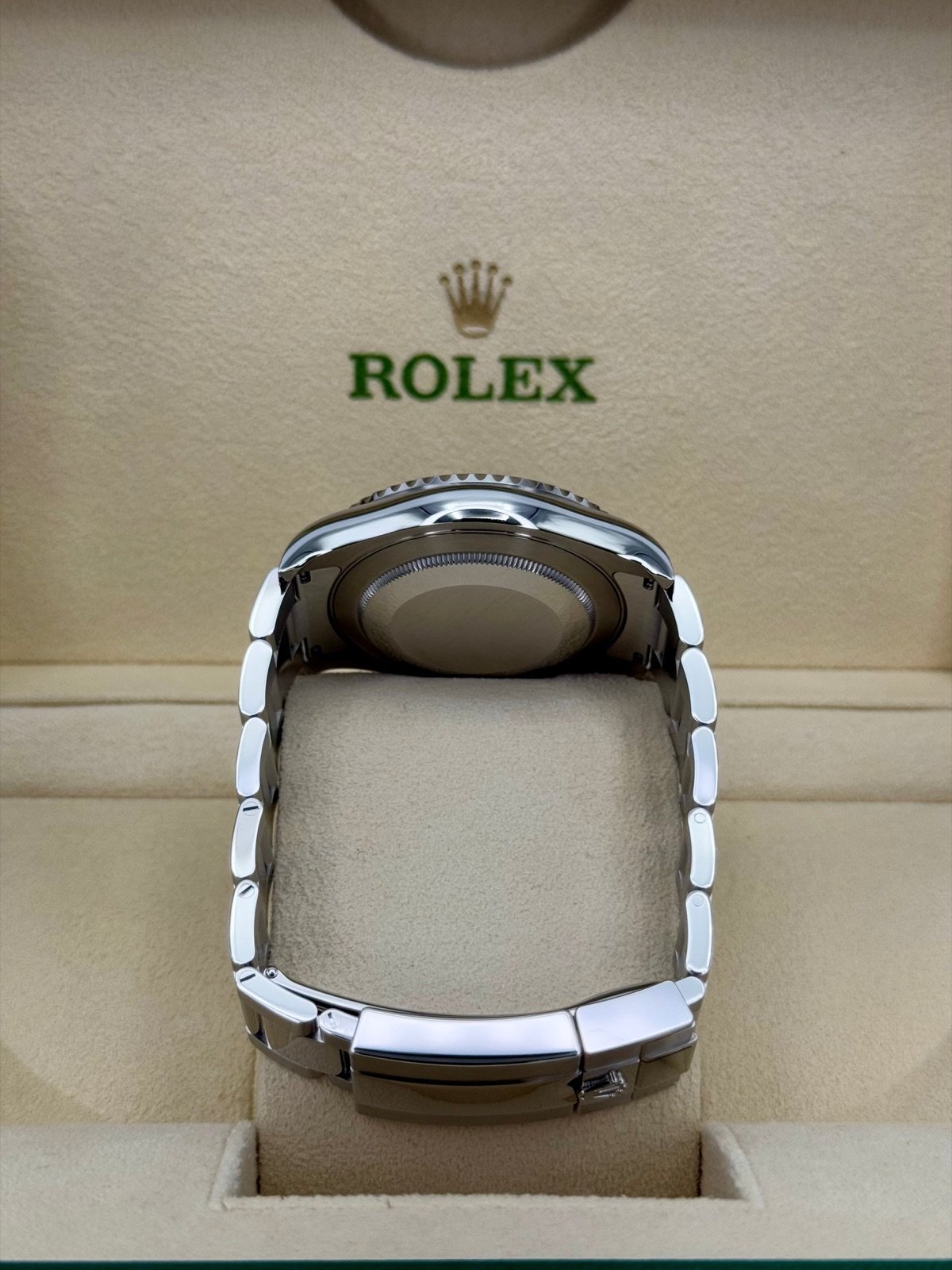 2024 Rolex Yacht-Master 40mm 126622 Stainless Steel Blue Dial (Unworn) - Image 10