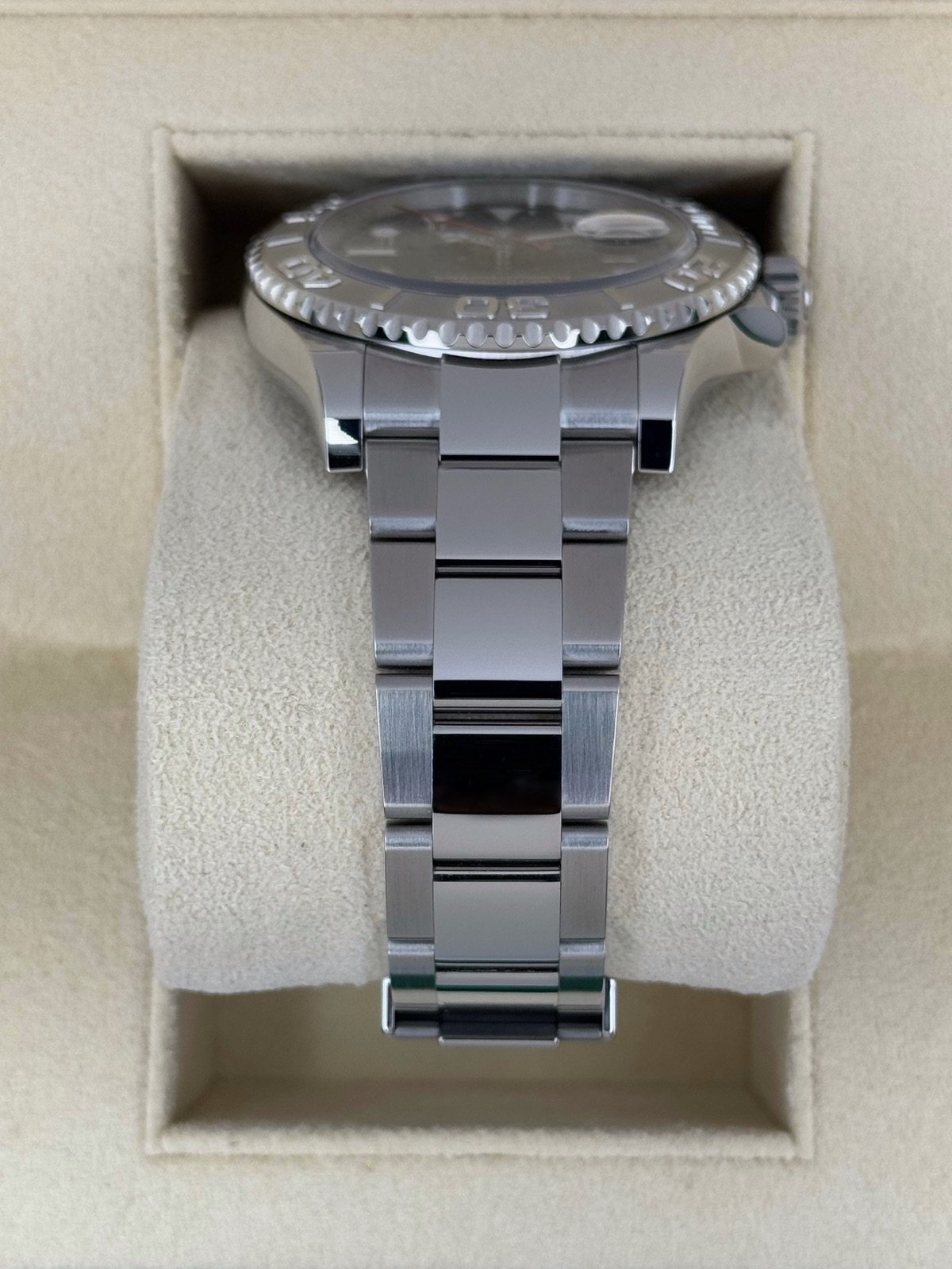 2024 Rolex Yacht-Master 40mm 126622 Stainless Steel Blue Dial (Unworn) - Image 3