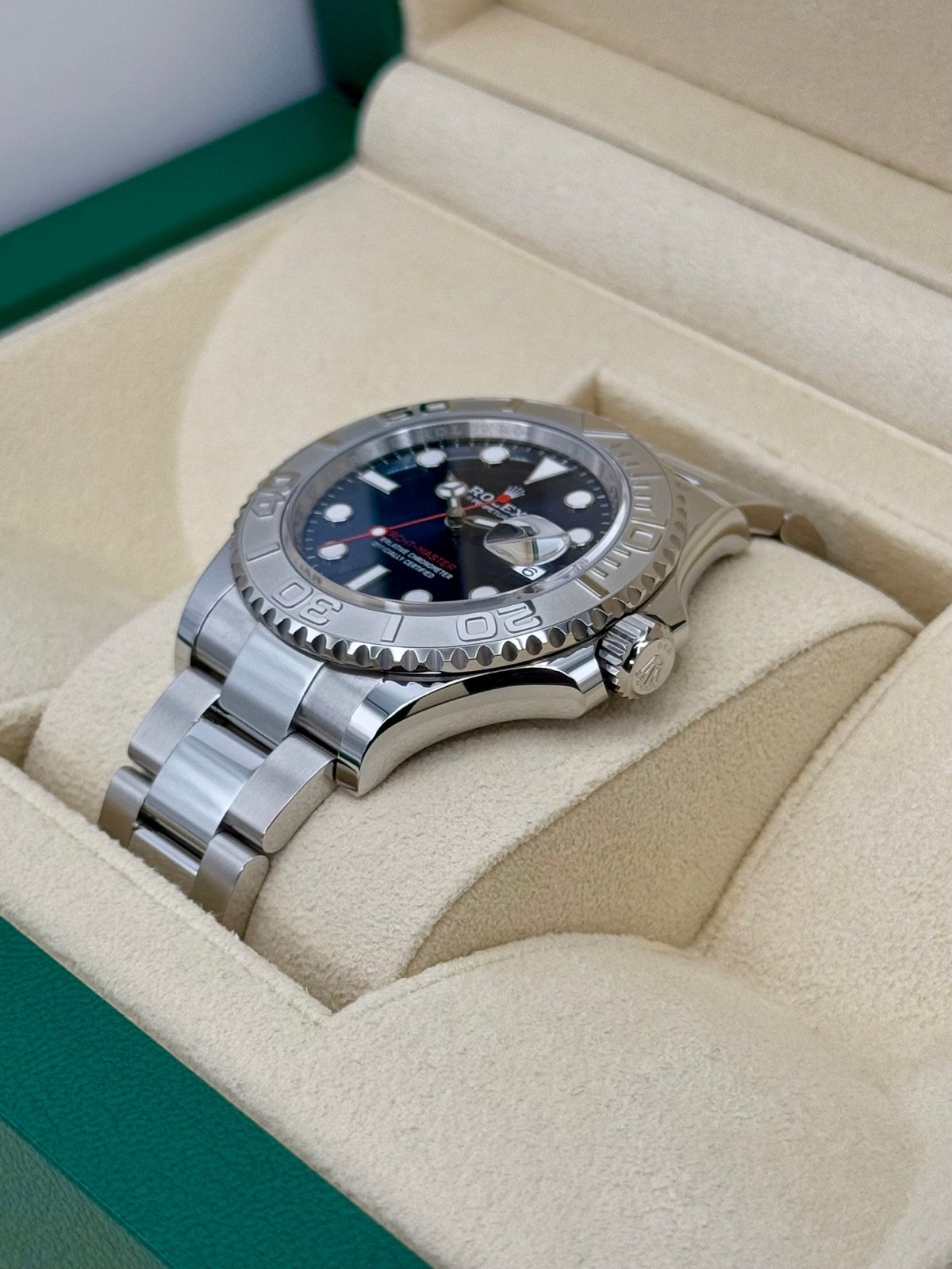 2024 Rolex Yacht-Master 40mm 126622 Stainless Steel Blue Dial (Unworn) - Image 5