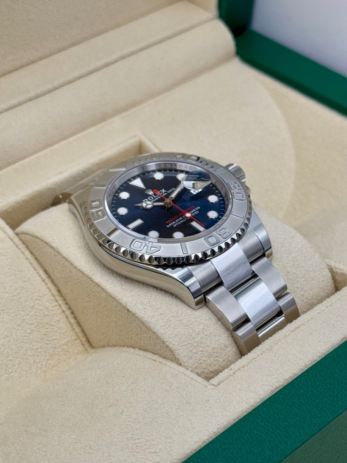 2024 Rolex Yacht-Master 40mm 126622 Stainless Steel Blue Dial (Unworn) - Image 6
