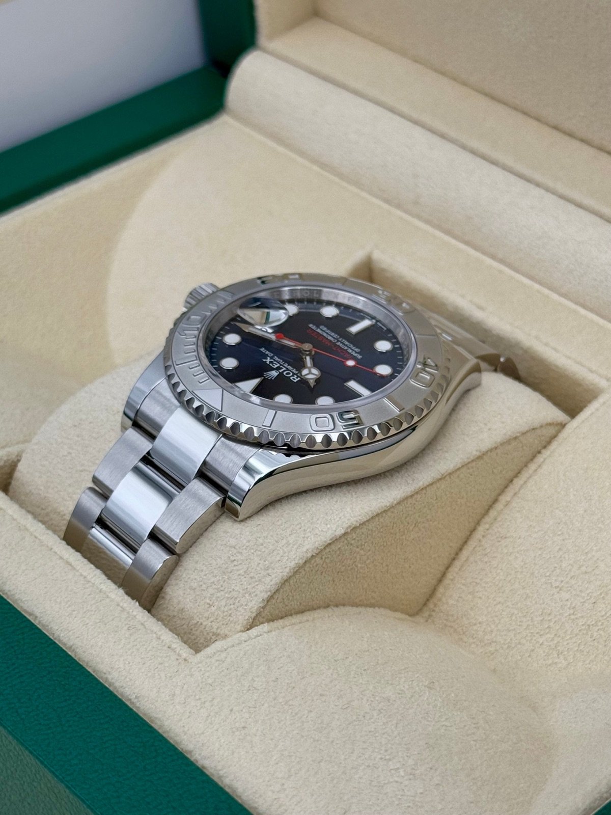 2024 Rolex Yacht-Master 40mm 126622 Stainless Steel Blue Dial (Unworn) - Image 7