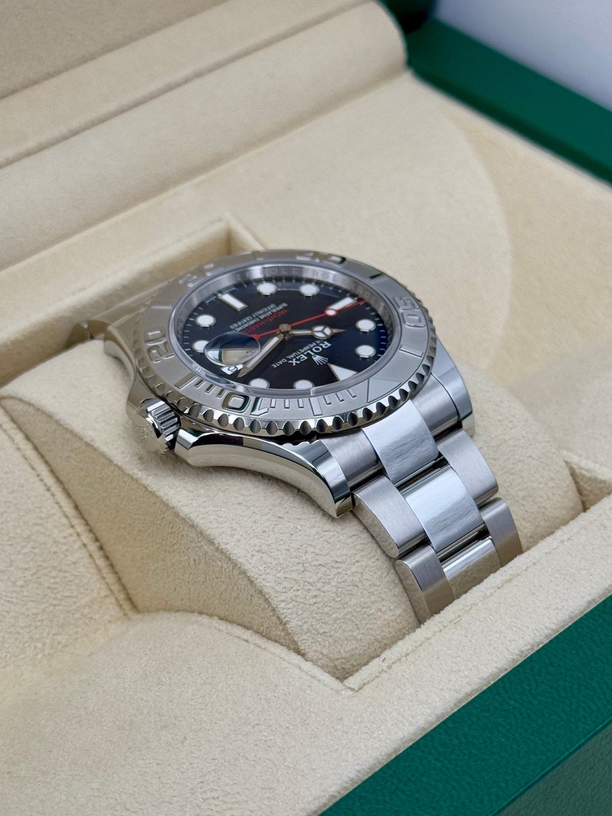 2024 Rolex Yacht-Master 40mm 126622 Stainless Steel Blue Dial (Unworn) - Image 8