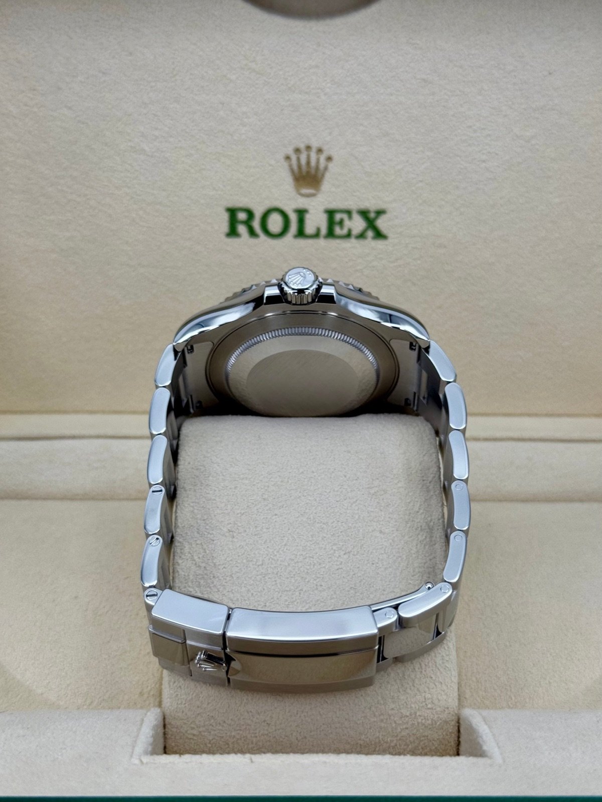 2024 Rolex Yacht-Master 40mm 126622 Stainless Steel Blue Dial (Unworn) - Image 9