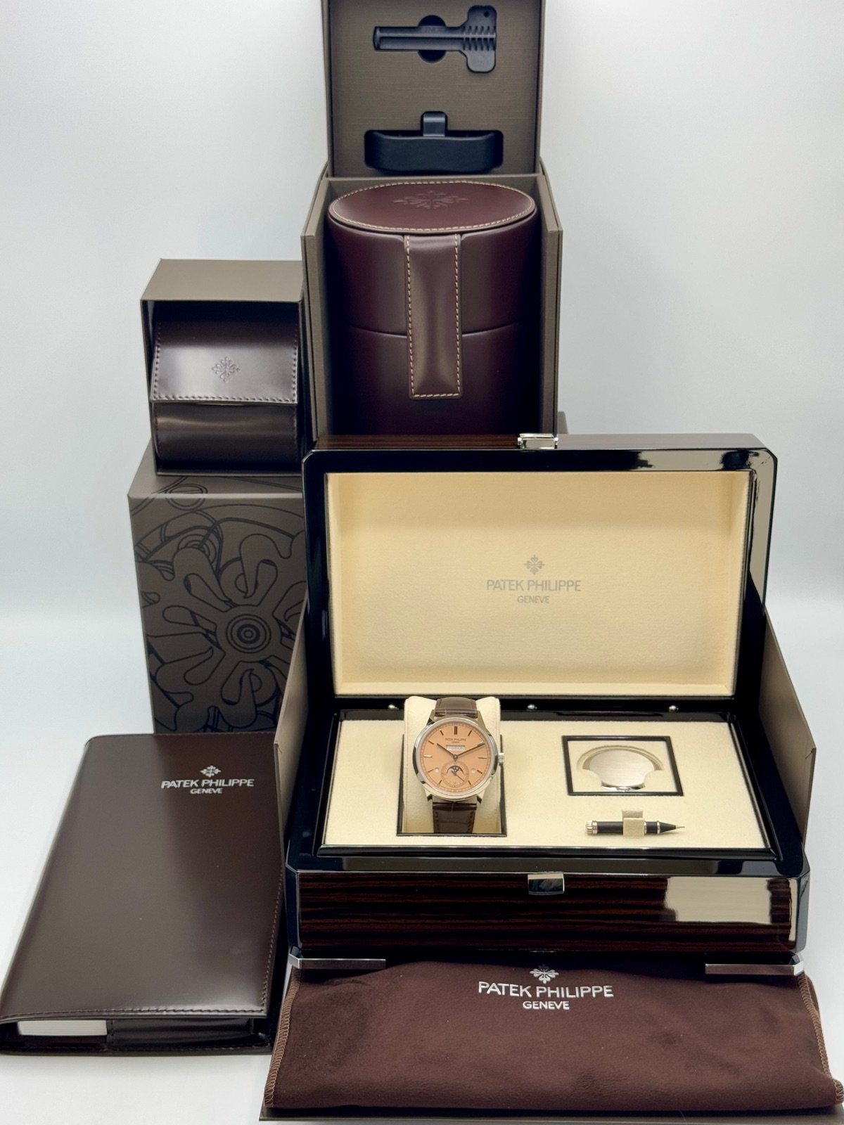2024 Patek Philippe 5236P Perpetual Calendar Salmon Dial (Unworn) - Image 13
