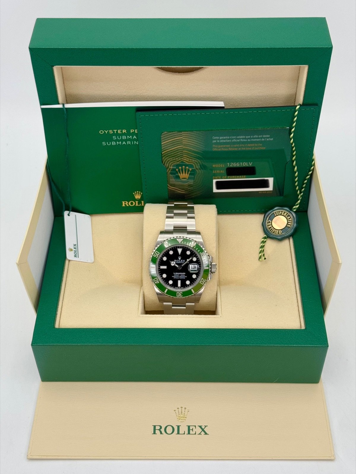 2024 Rolex Submariner “Starbucks” 41mm 126610LV Black Dial - Image 11