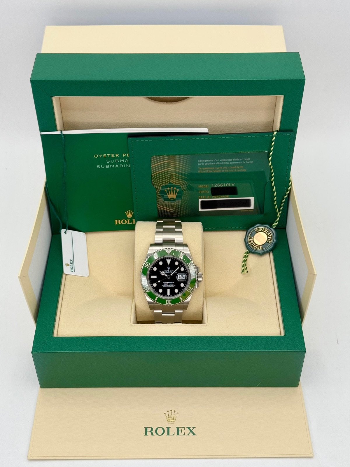 2024 Rolex Submariner “Starbucks” 41mm 126610LV Black Dial - Image 12