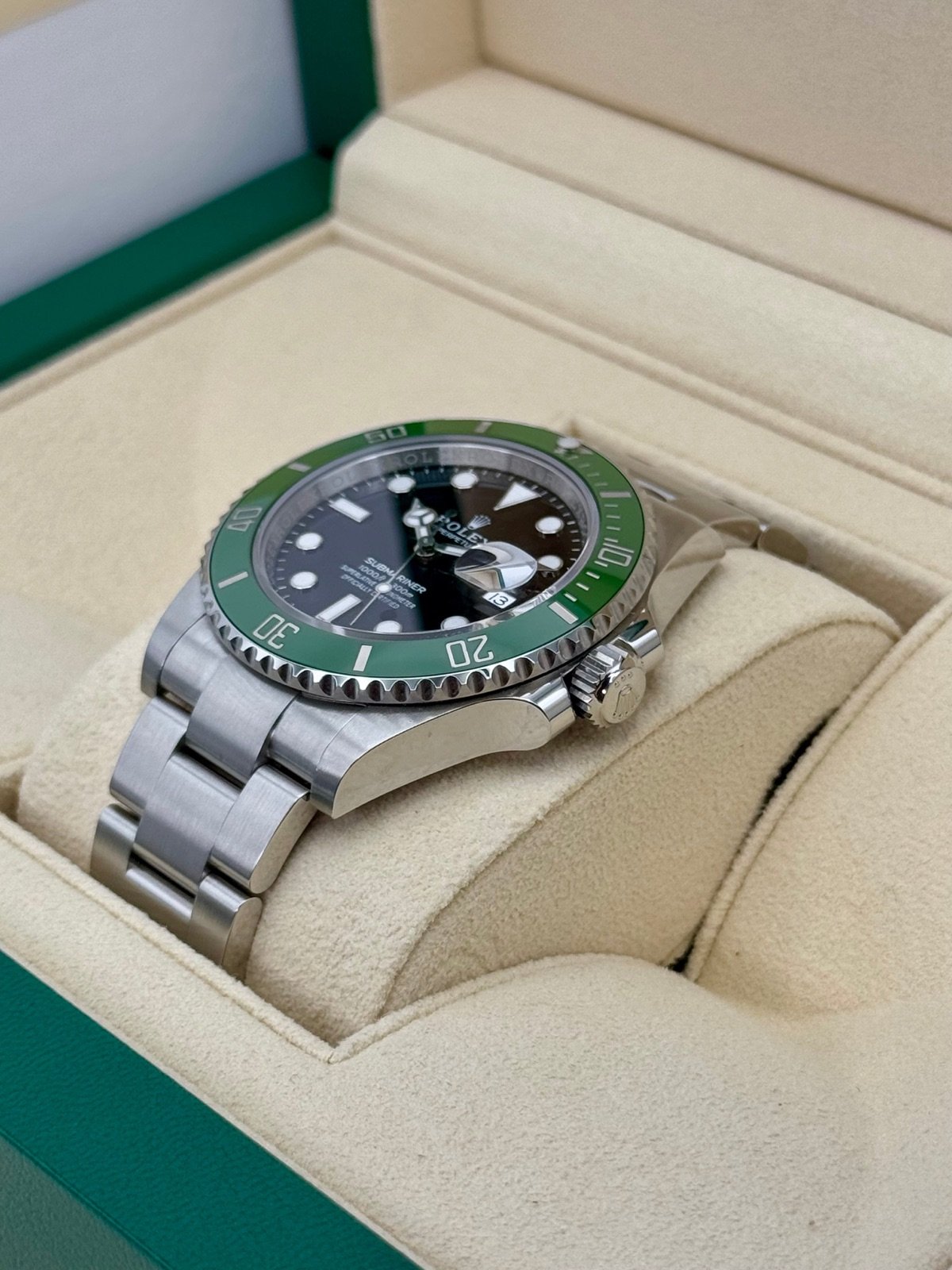 2024 Rolex Submariner “Starbucks” 41mm 126610LV Black Dial - Image 5