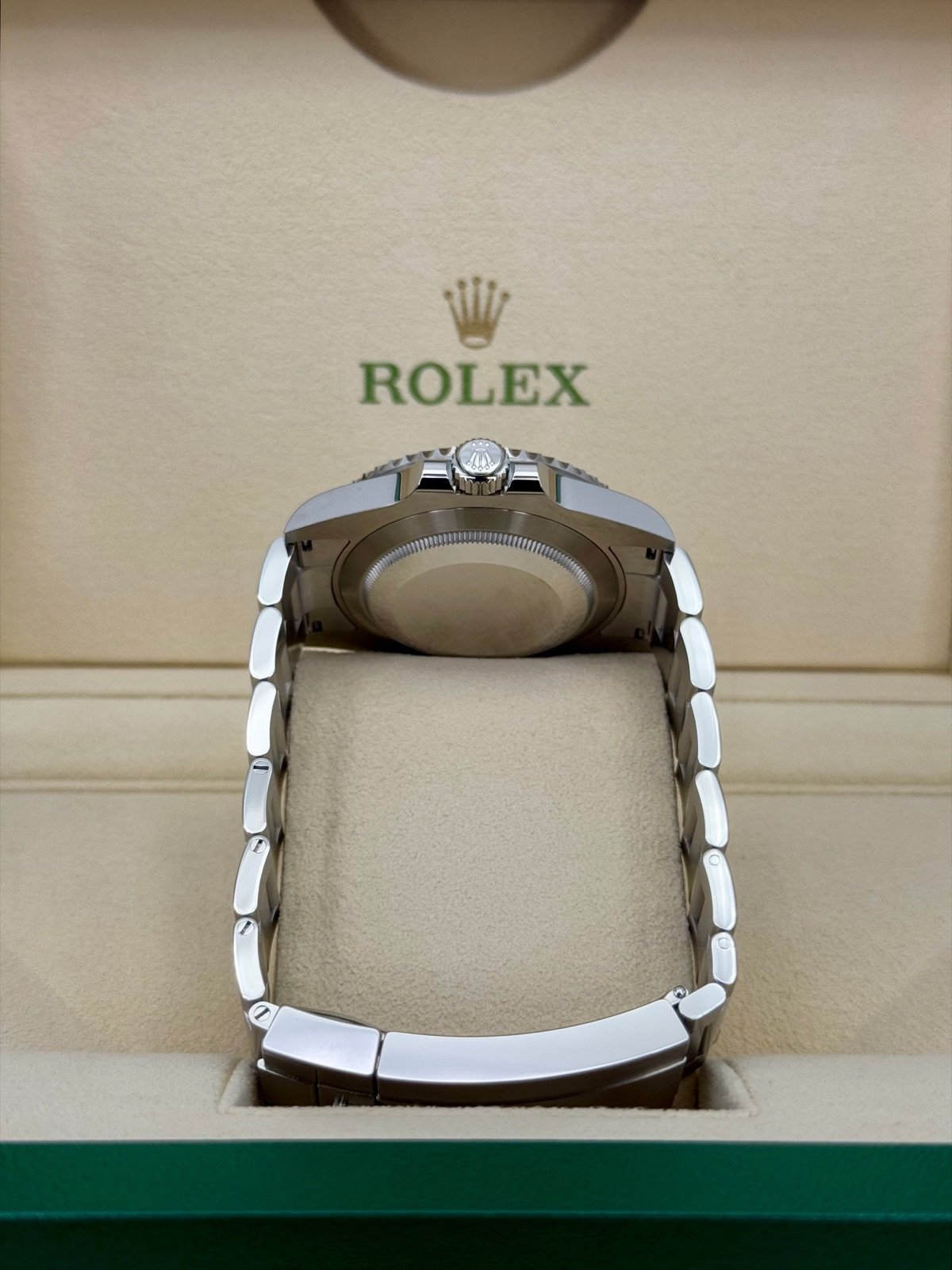 2024 Rolex Submariner “Starbucks” 41mm 126610LV Black Dial - Image 9