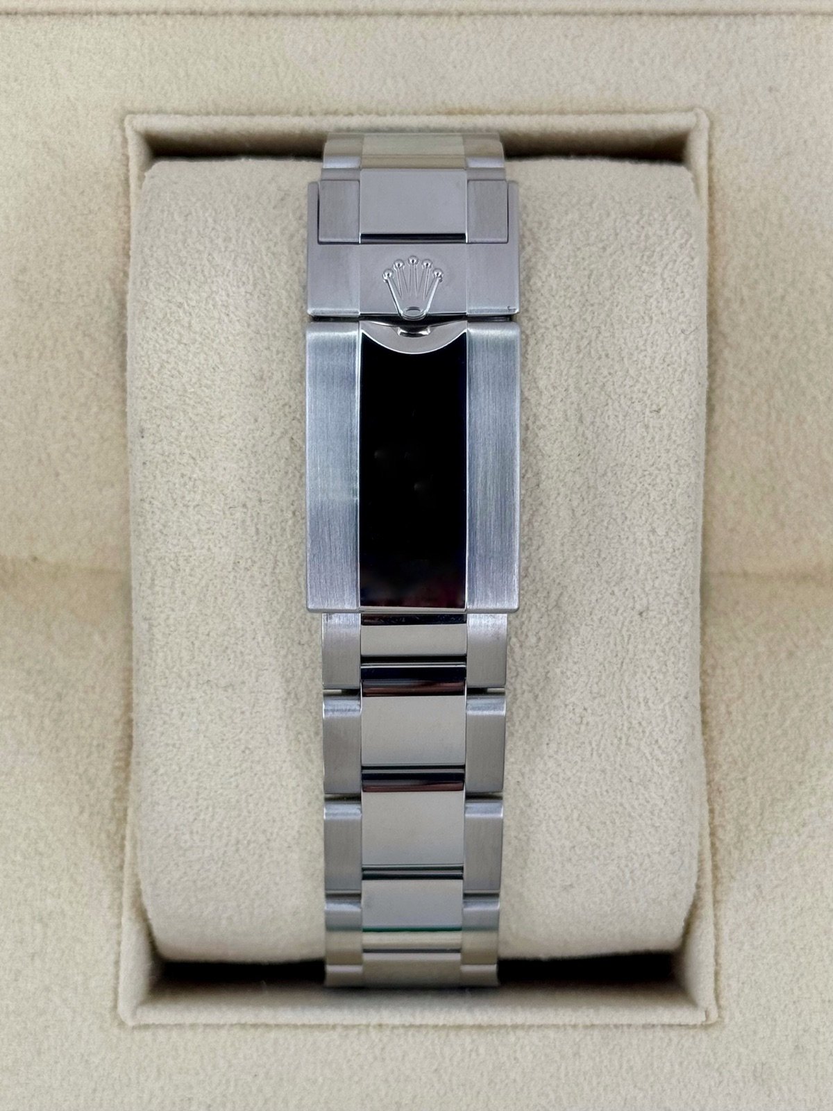 OLD STOCK 2020 Rolex GMT-Master II 40mm 116710LN Black Dial (Unworn) - Image 2