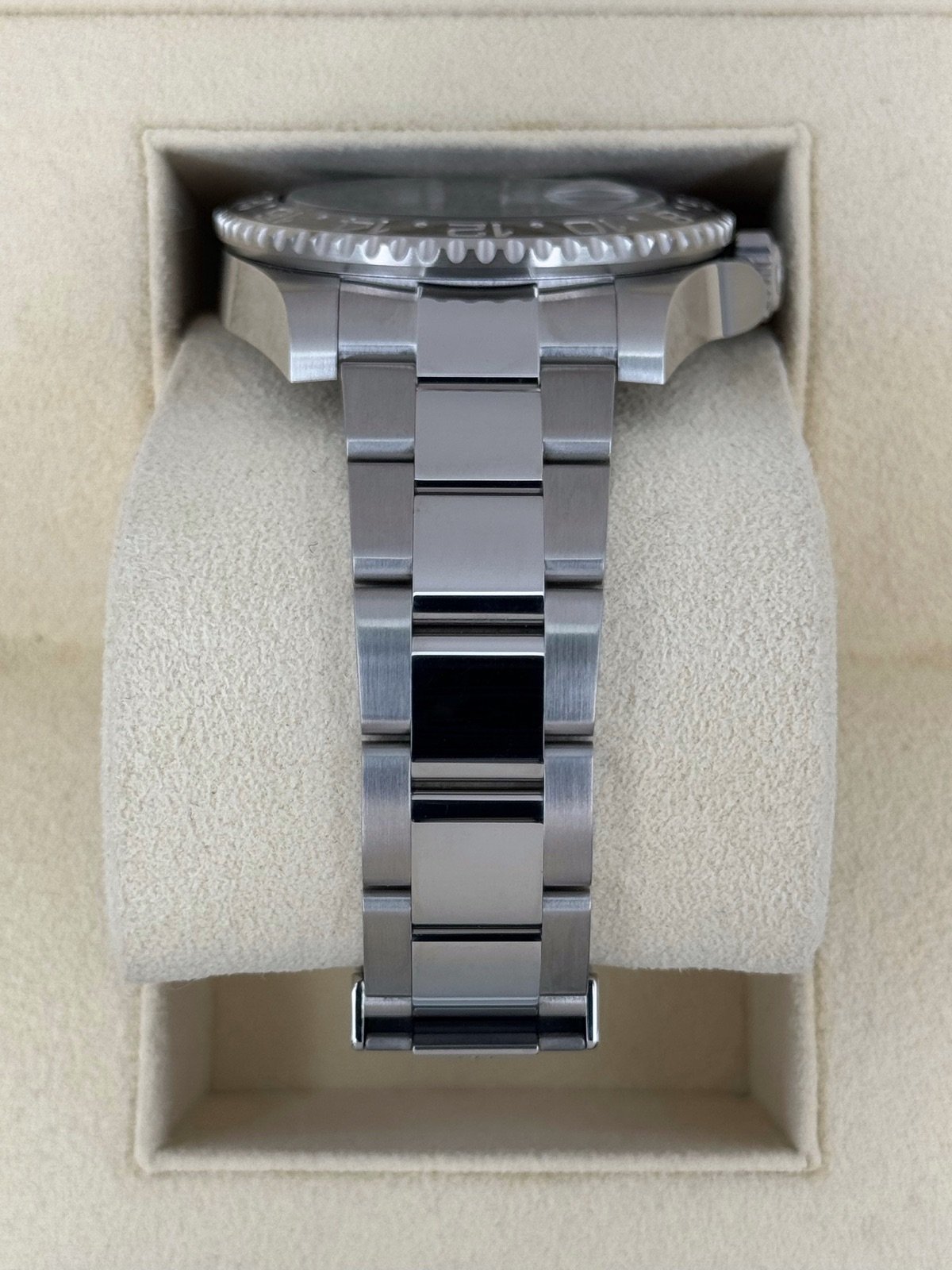 OLD STOCK 2020 Rolex GMT-Master II 40mm 116710LN Black Dial (Unworn) - Image 3