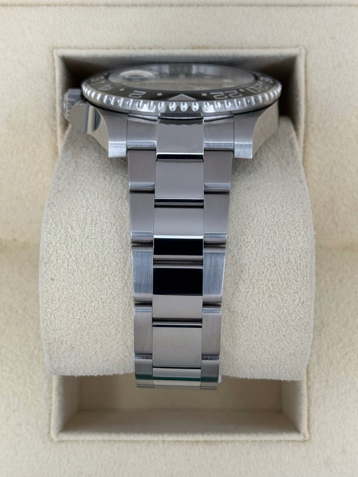 OLD STOCK 2020 Rolex GMT-Master II 40mm 116710LN Black Dial (Unworn) - Image 4