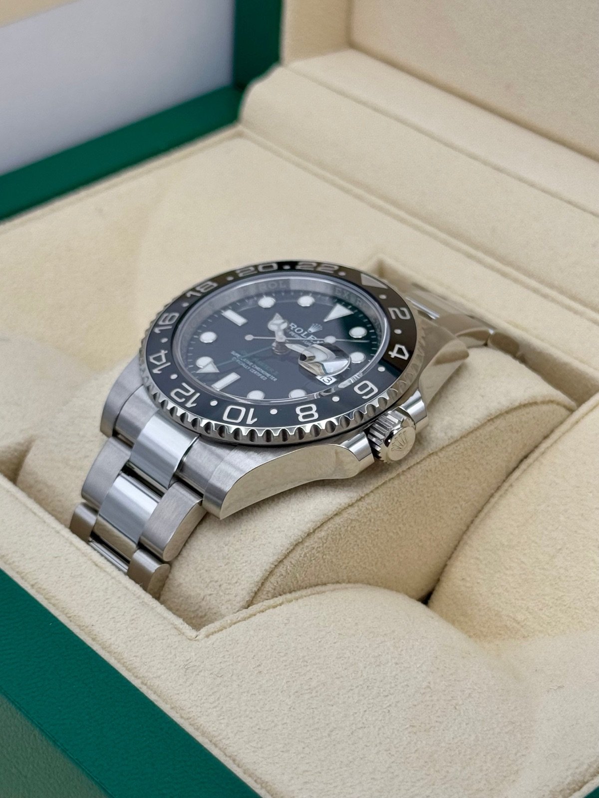 OLD STOCK 2020 Rolex GMT-Master II 40mm 116710LN Black Dial (Unworn) - Image 5