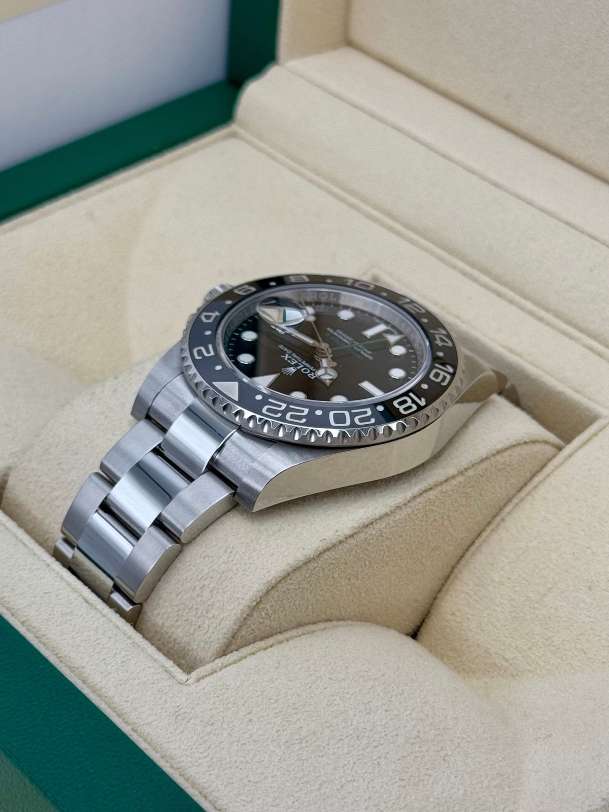 OLD STOCK 2020 Rolex GMT-Master II 40mm 116710LN Black Dial (Unworn) - Image 7