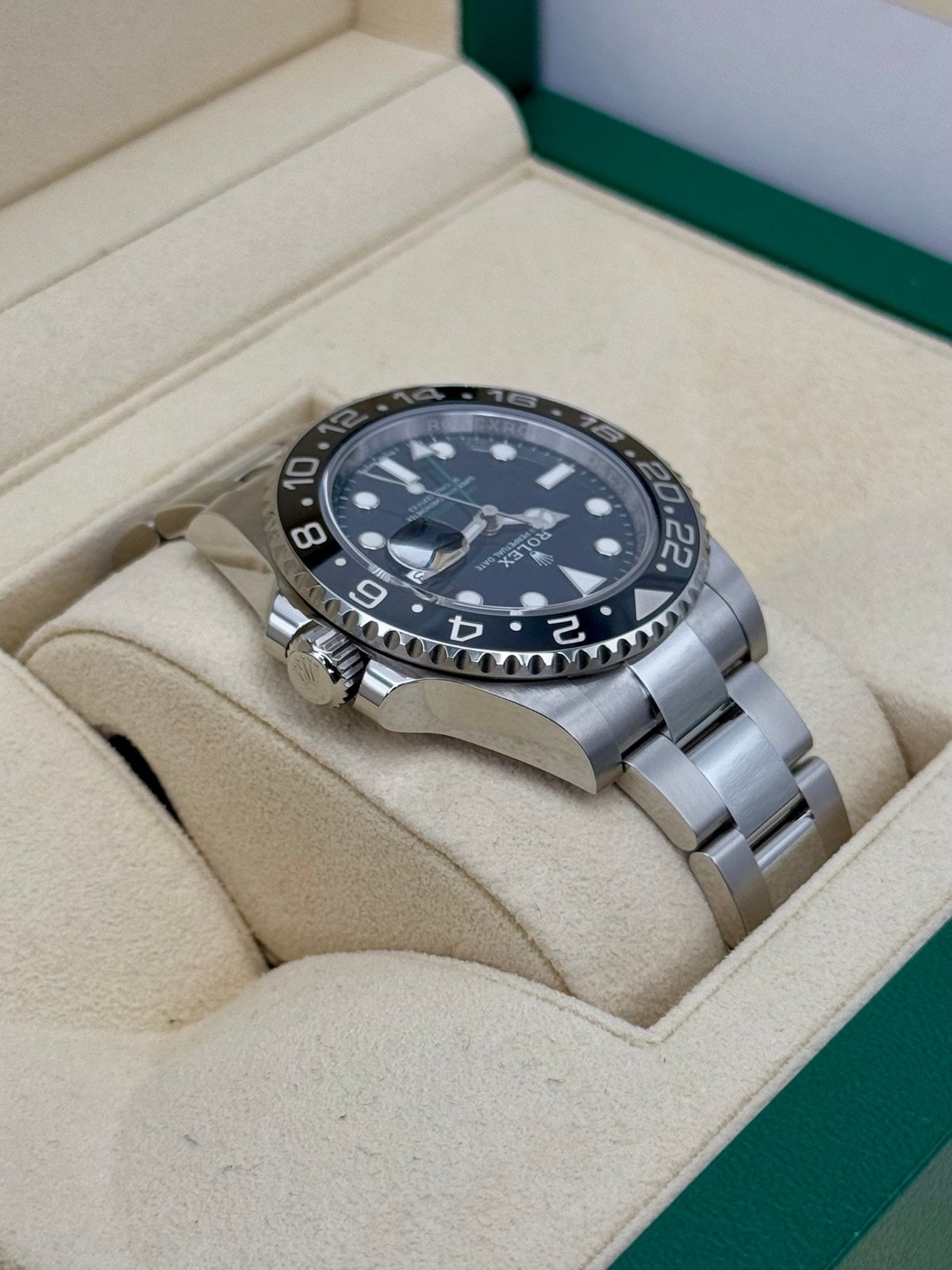 OLD STOCK 2020 Rolex GMT-Master II 40mm 116710LN Black Dial (Unworn) - Image 8