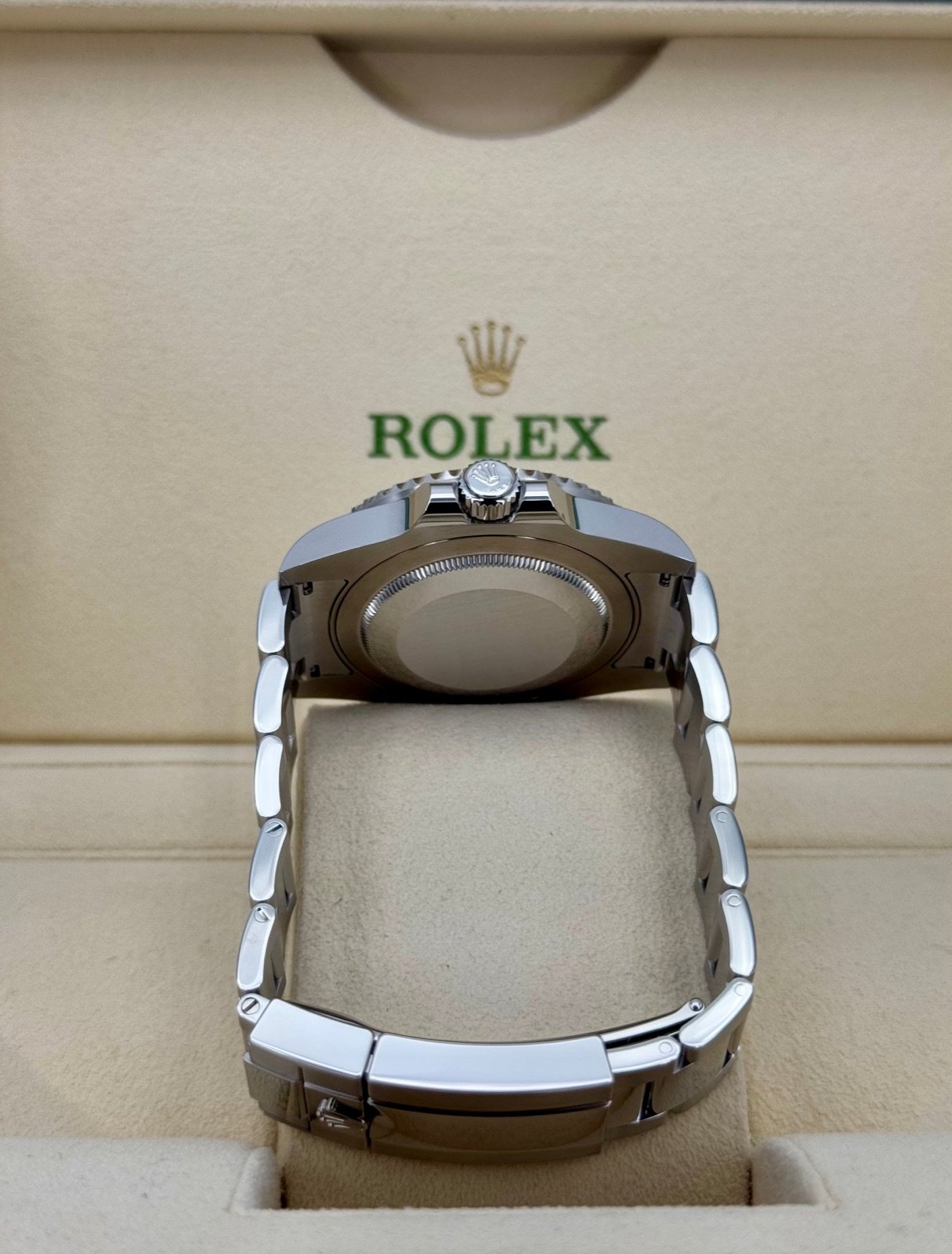 OLD STOCK 2020 Rolex GMT-Master II 40mm 116710LN Black Dial (Unworn) - Image 9