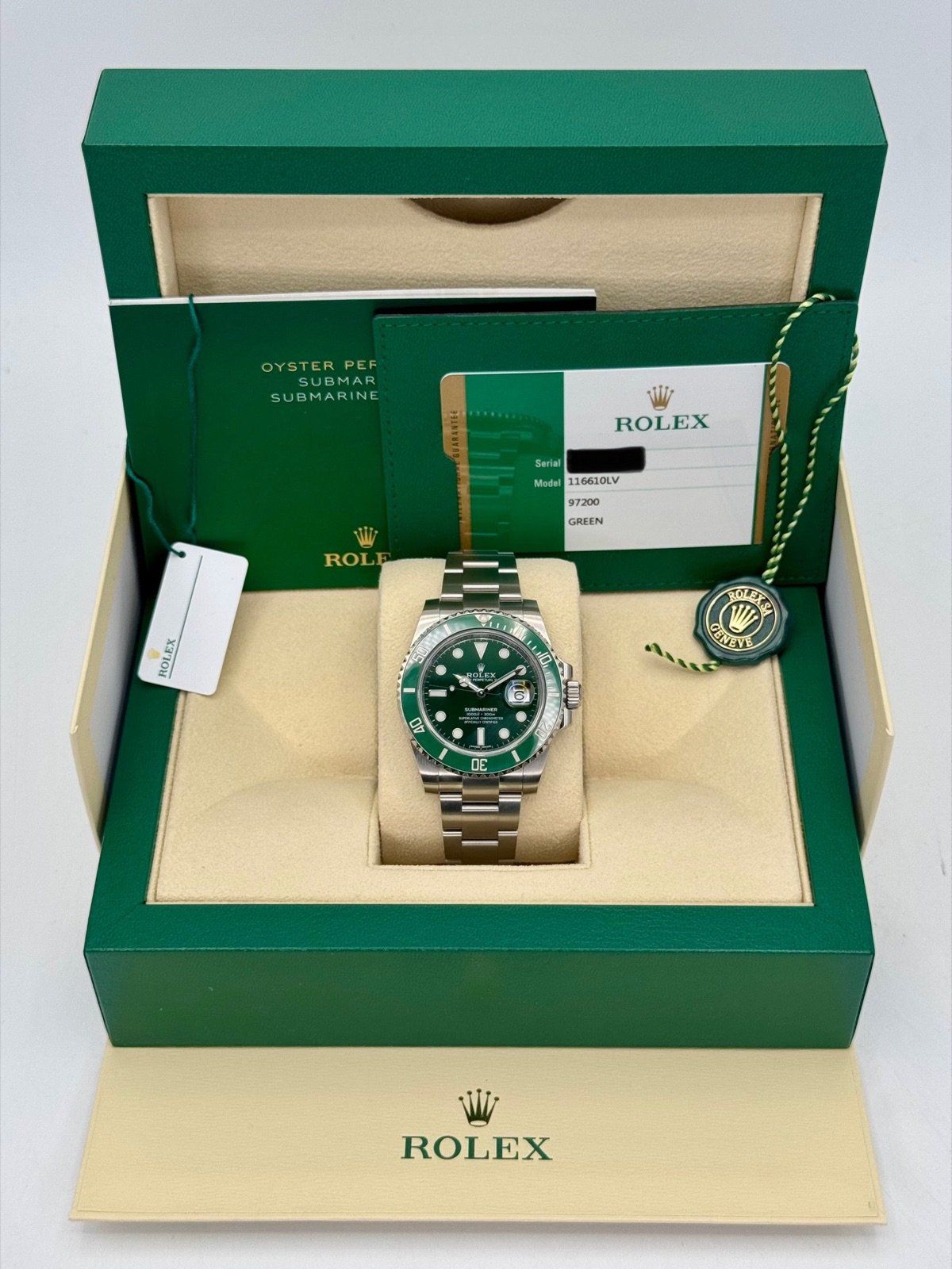 2017 Rolex Submariner “Hulk” 40mm 116610LV Green Dial - Image 11