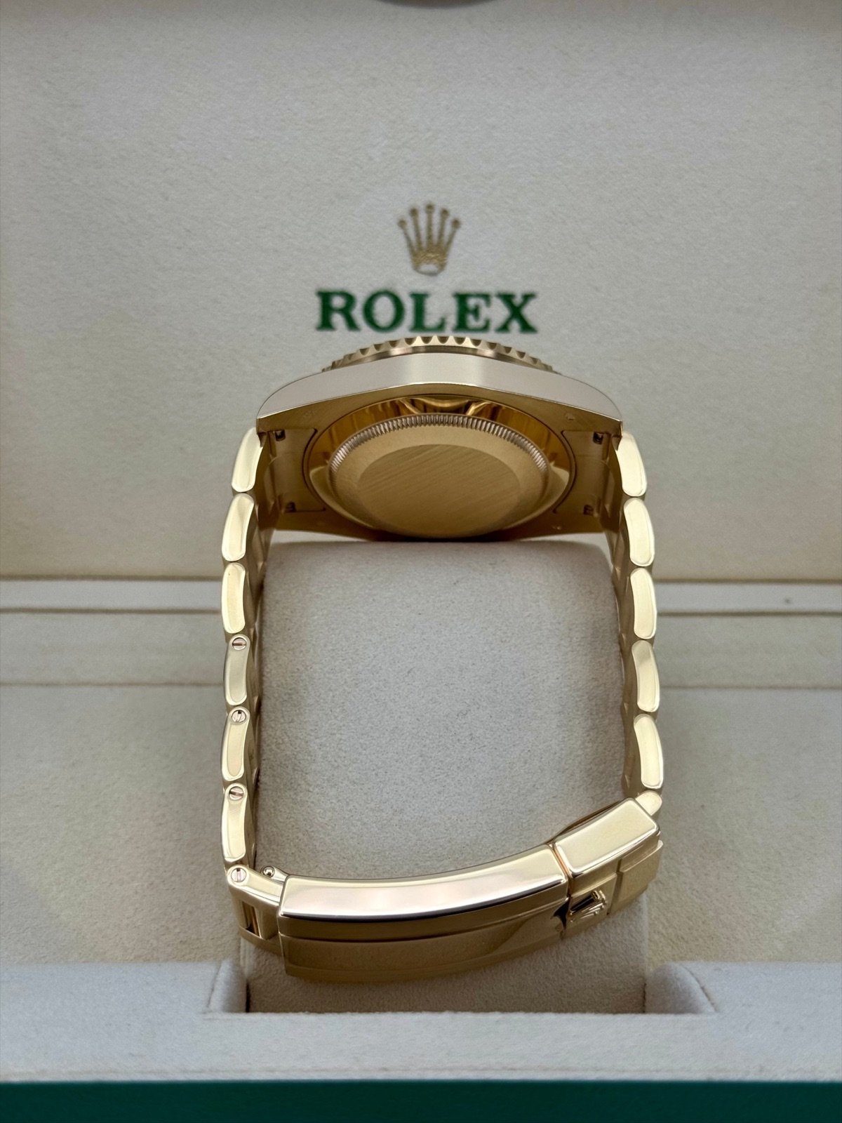 2020 Rolex Submariner 40mm 116618LN 18K Yellow Gold Black Dial - Image 10